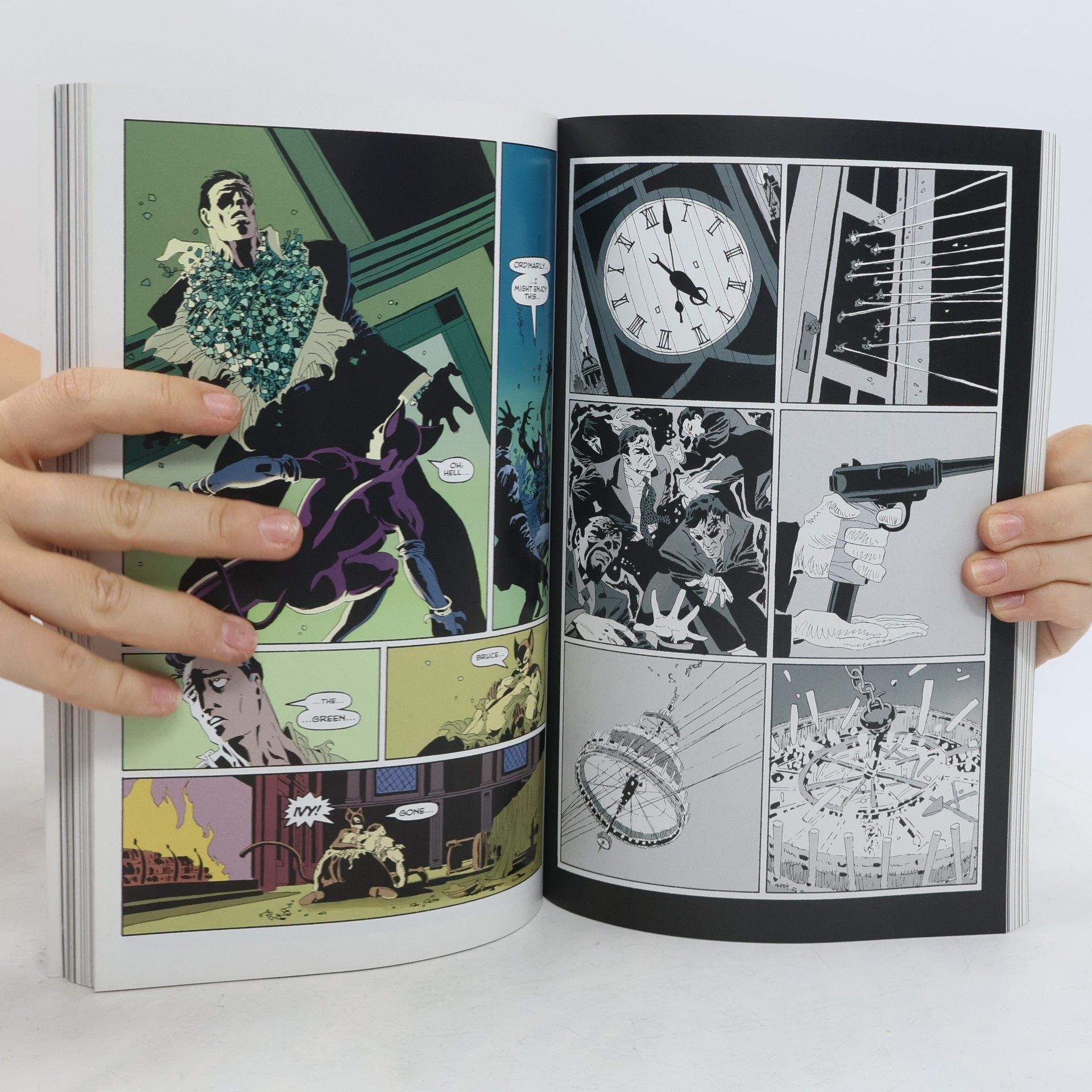 Jeph Loeb Batman: The Long Halloween