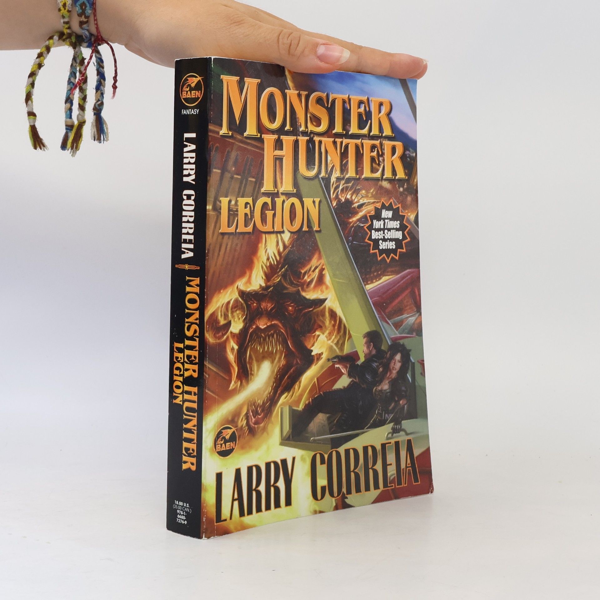 Larry Correia Monster Hunter Legion