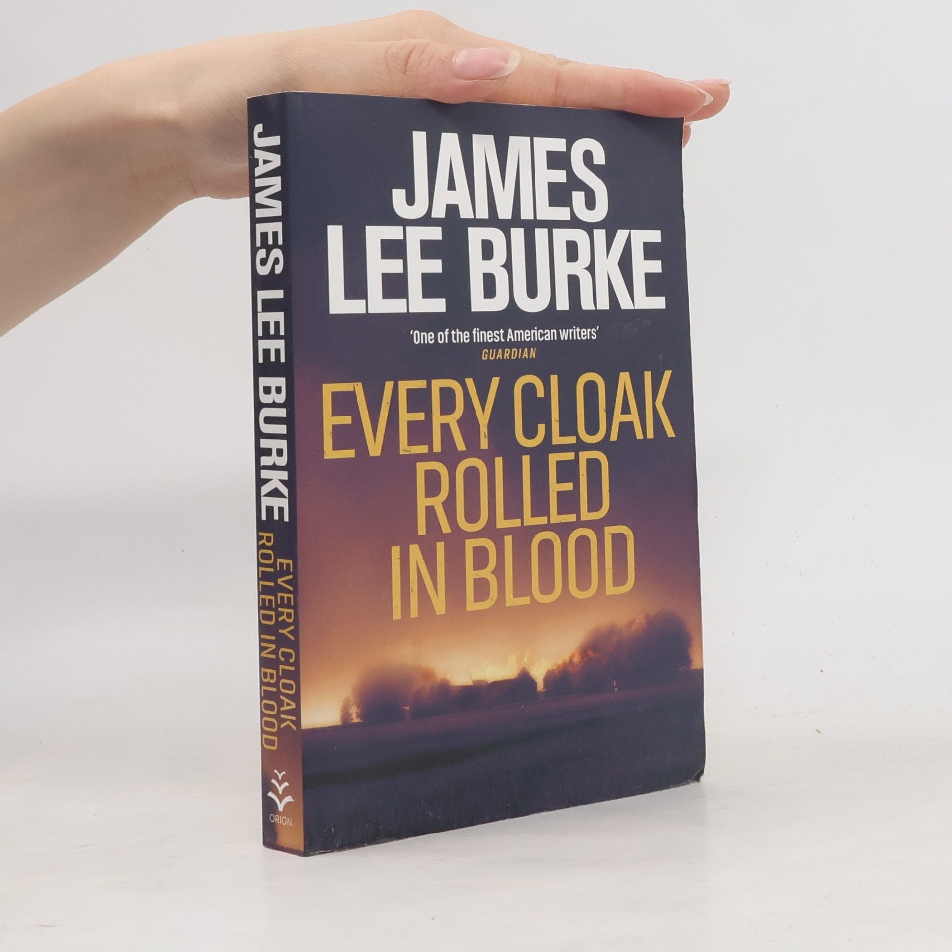 James Lee Burke Every Cloak Rolled In Blood