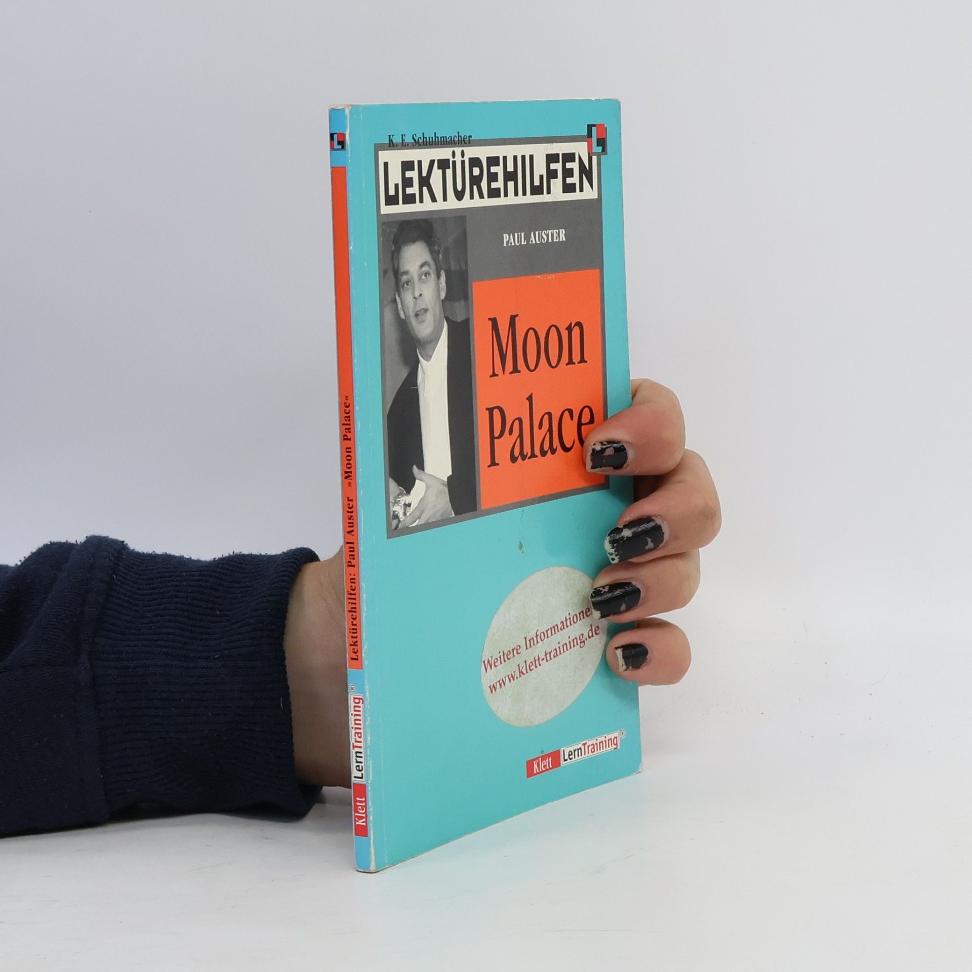 Karl Erhard Schuhmacher Lektürehilfen Paul Auster "Moon palace"
