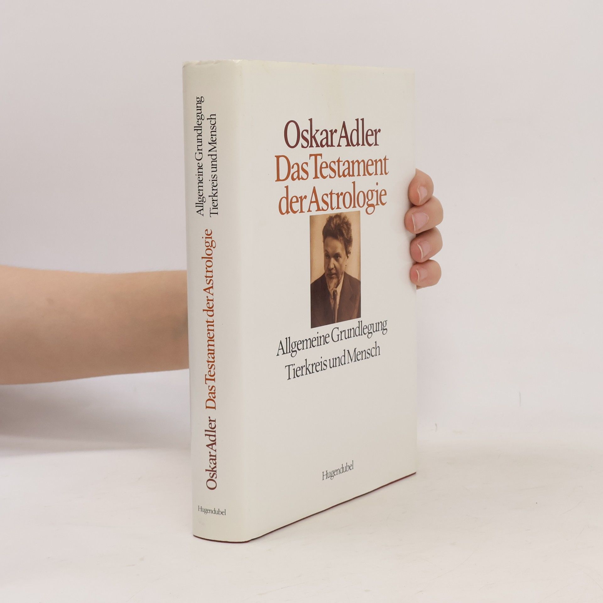 Oskar Adler Das Testament der Astrologie