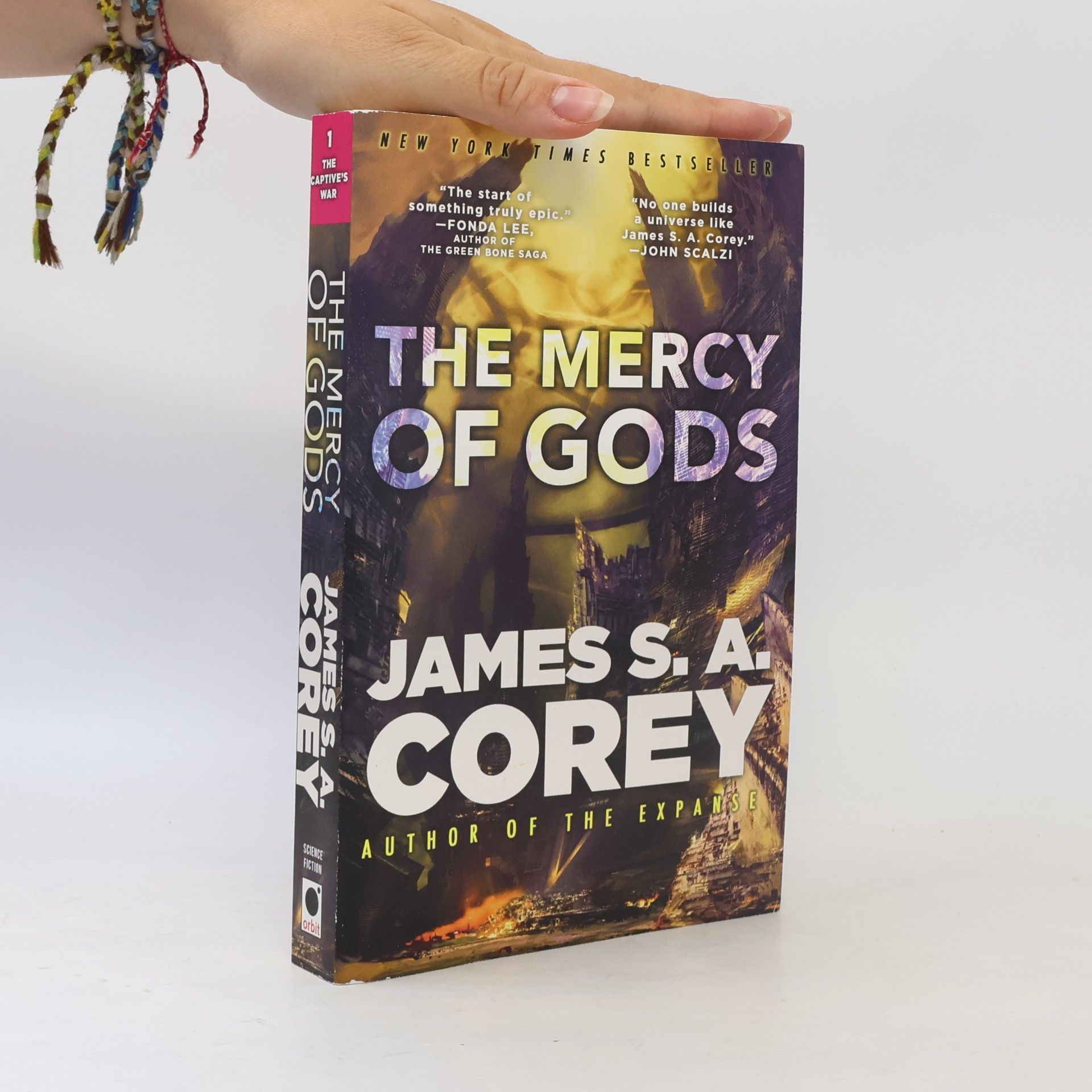 James S A Corey The Mercy of Gods