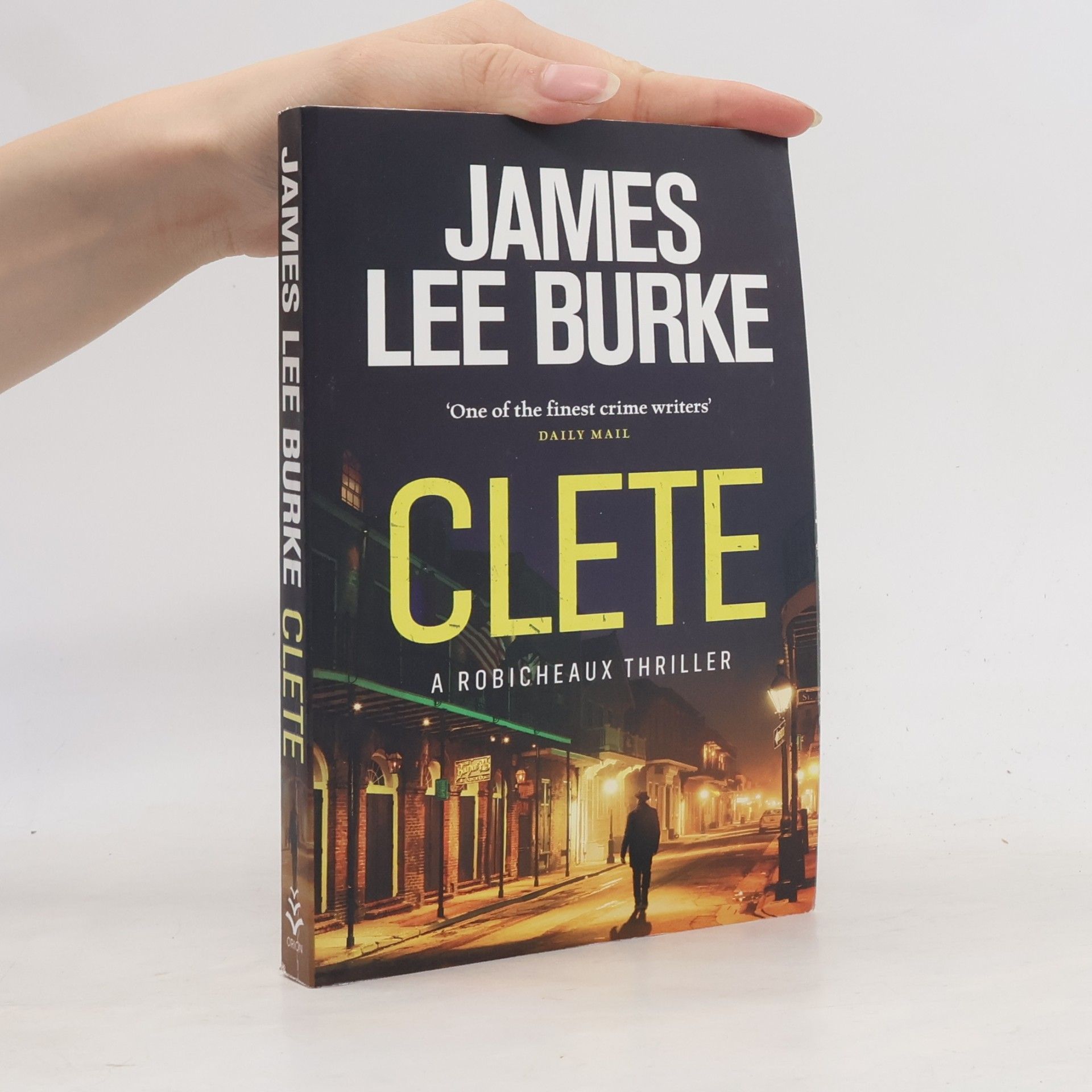 James Lee Burke Clete