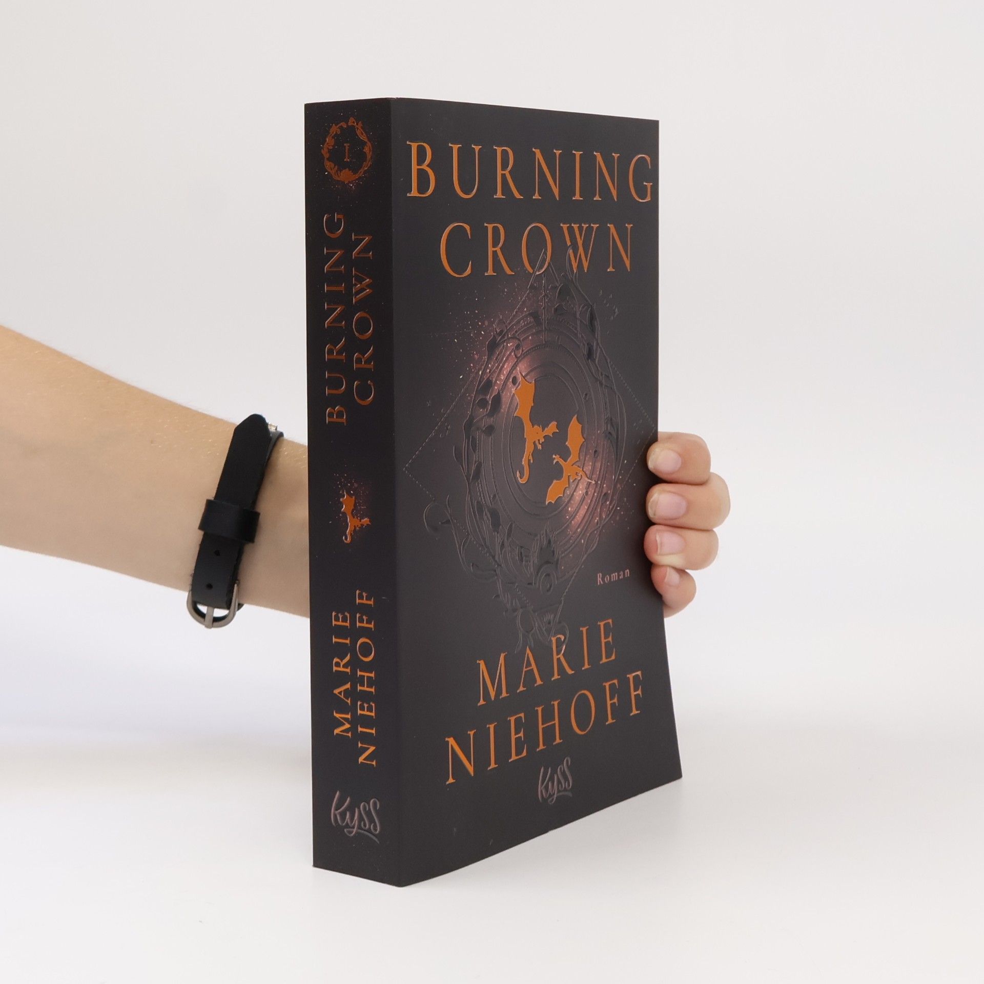 Marie Niehoff Burning Crown