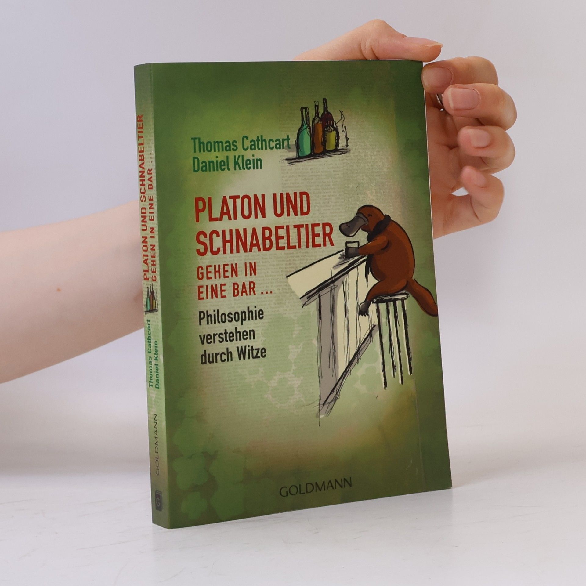 Thomas Cathcart Platon und Schnabeltier gehen in eine Bar ...