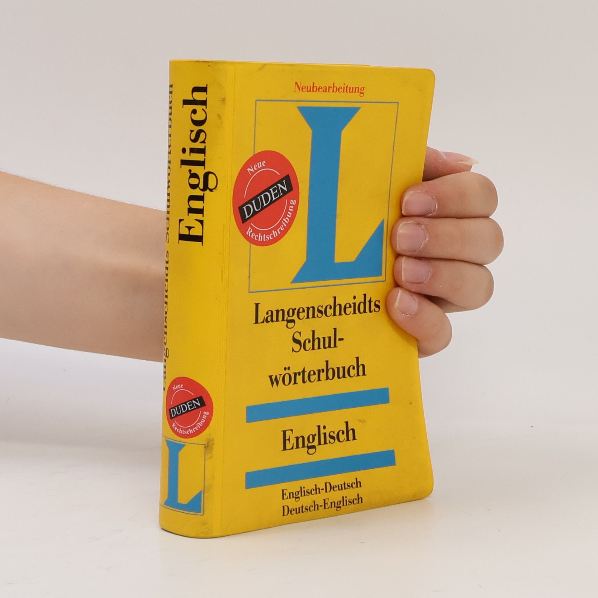 Holger Freese Langenscheidts Schulwörterbuch Englisch