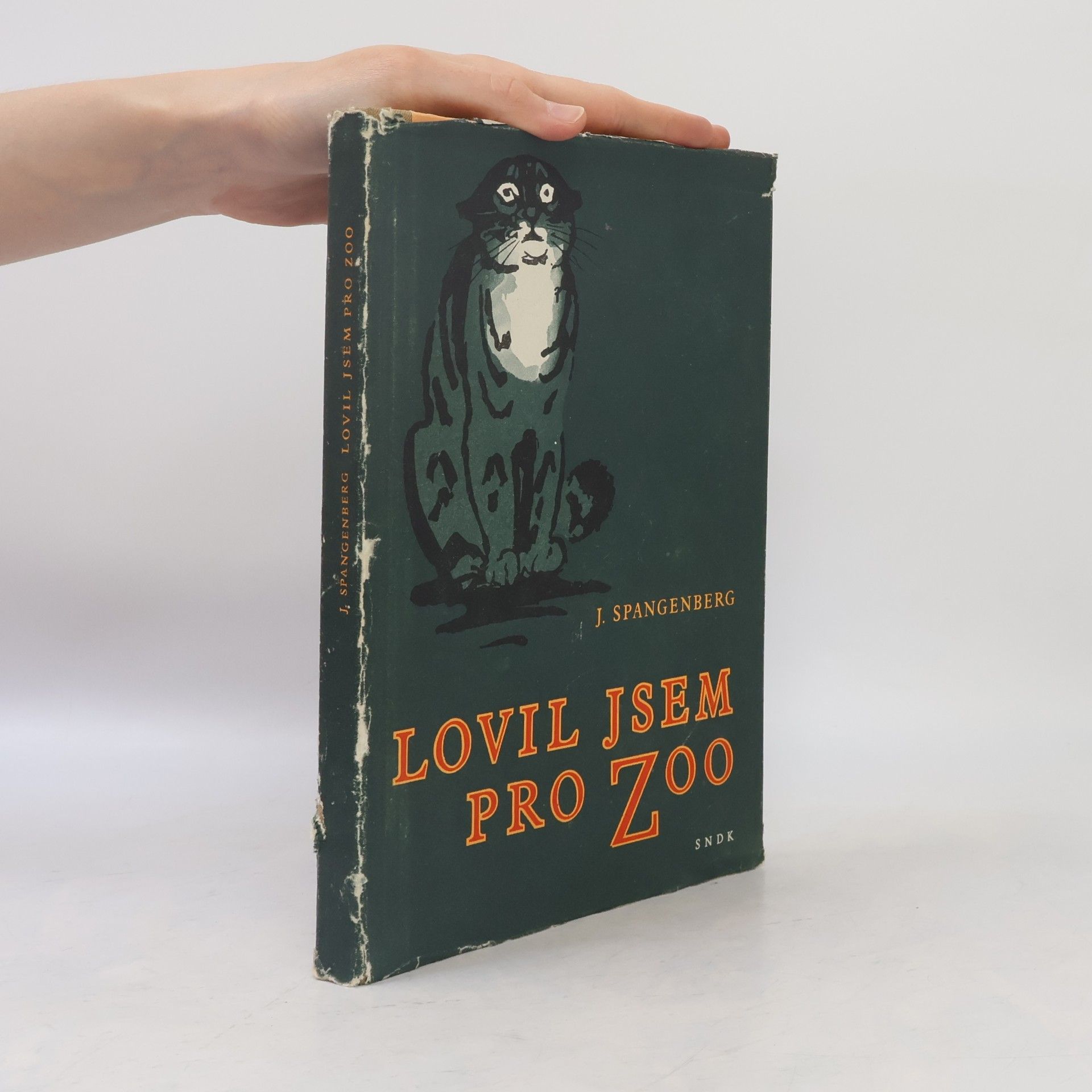 Jevgenij Pavlovič Spangenberg Lovil jsem pro Zoo
