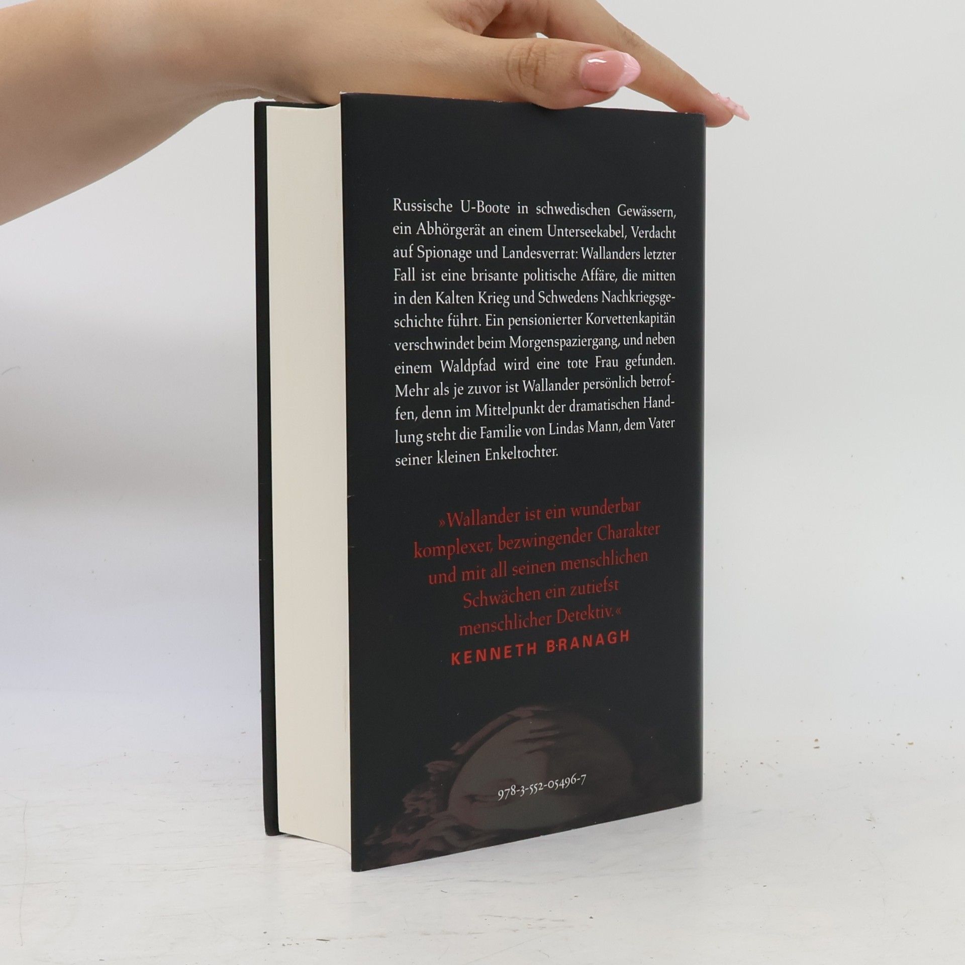 Henning Mankell Der Feind im Schatten