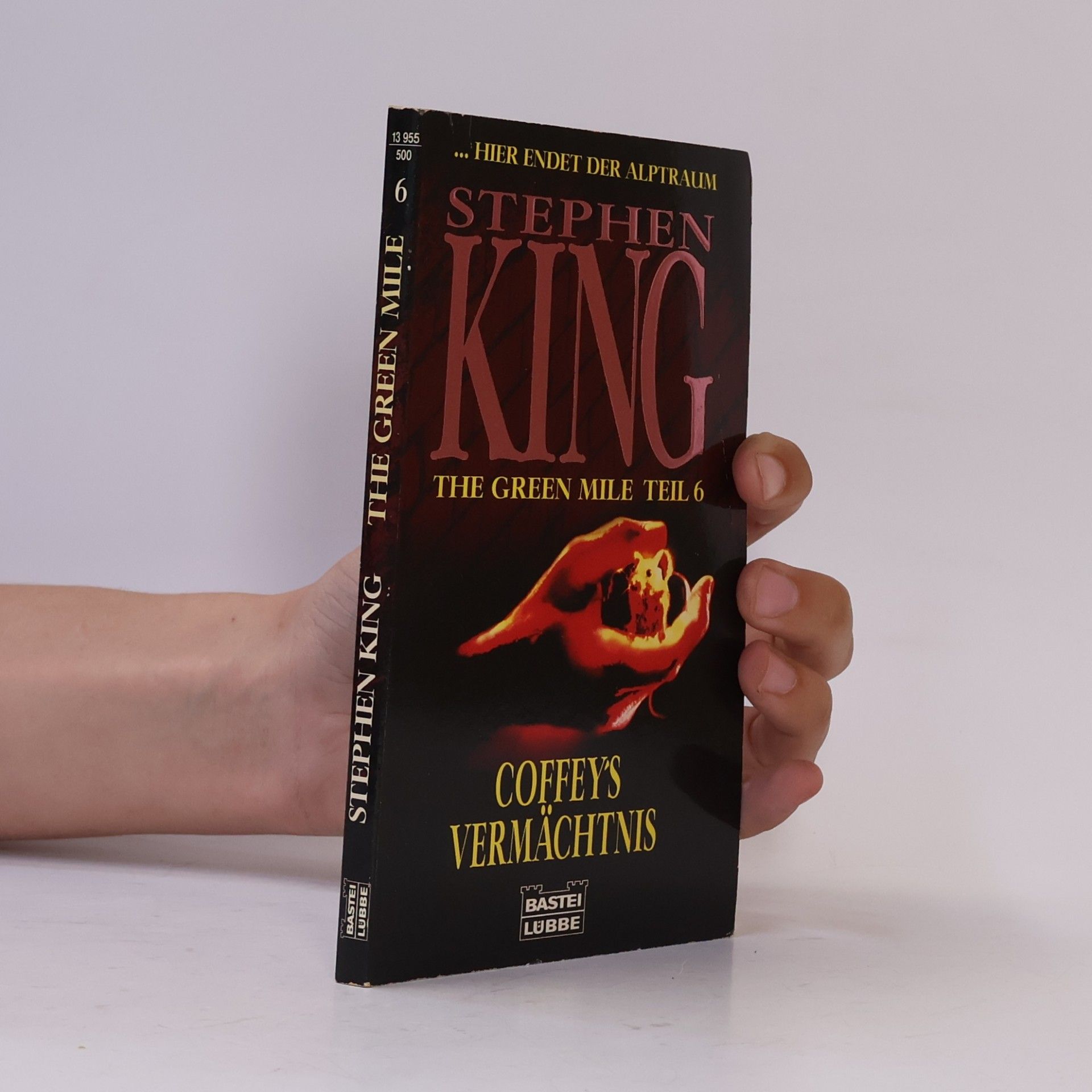 Stephen King The Green Mile. Teil 6, Coffey's Vermächtnis