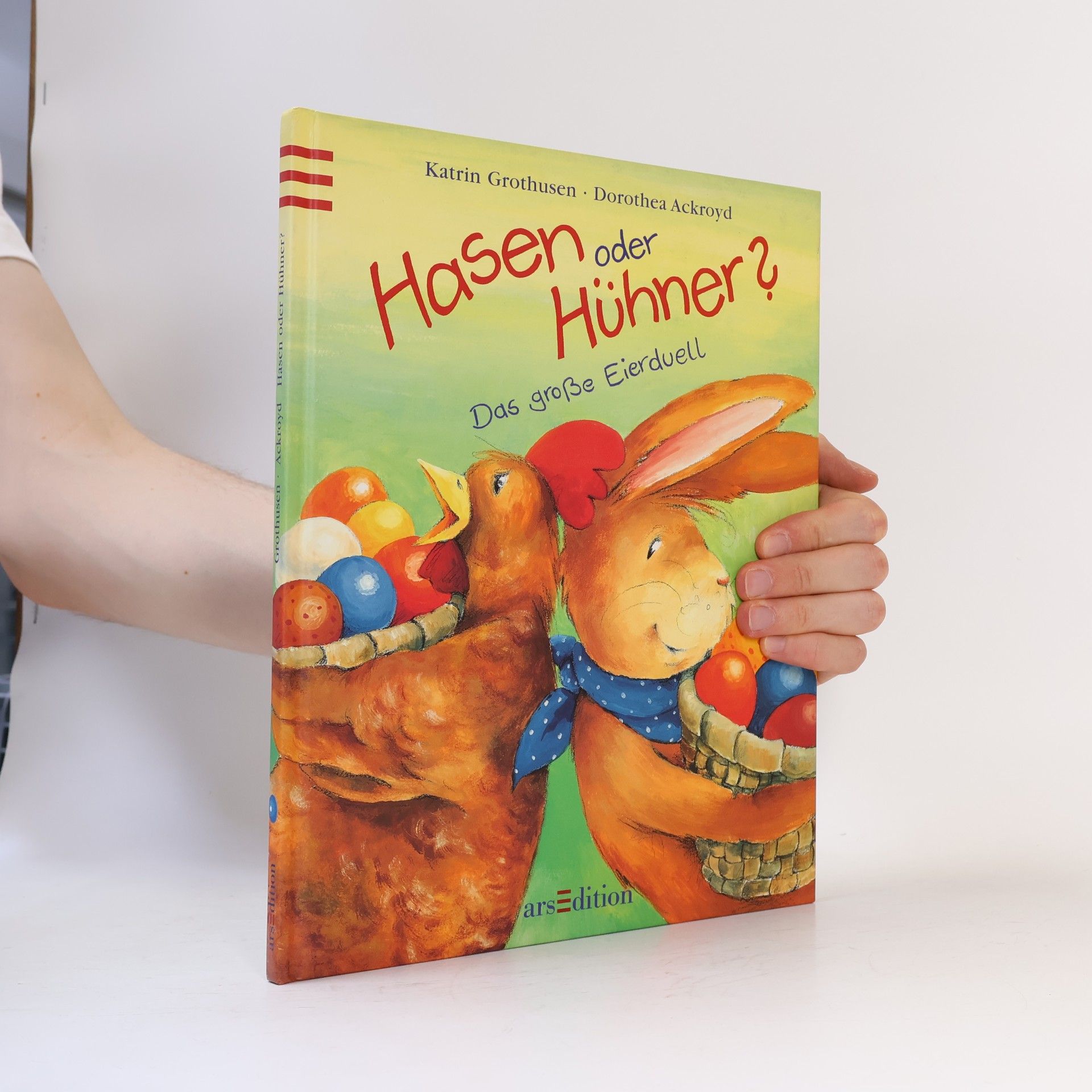 Katrin Grothusen Hasen oder Hühner?