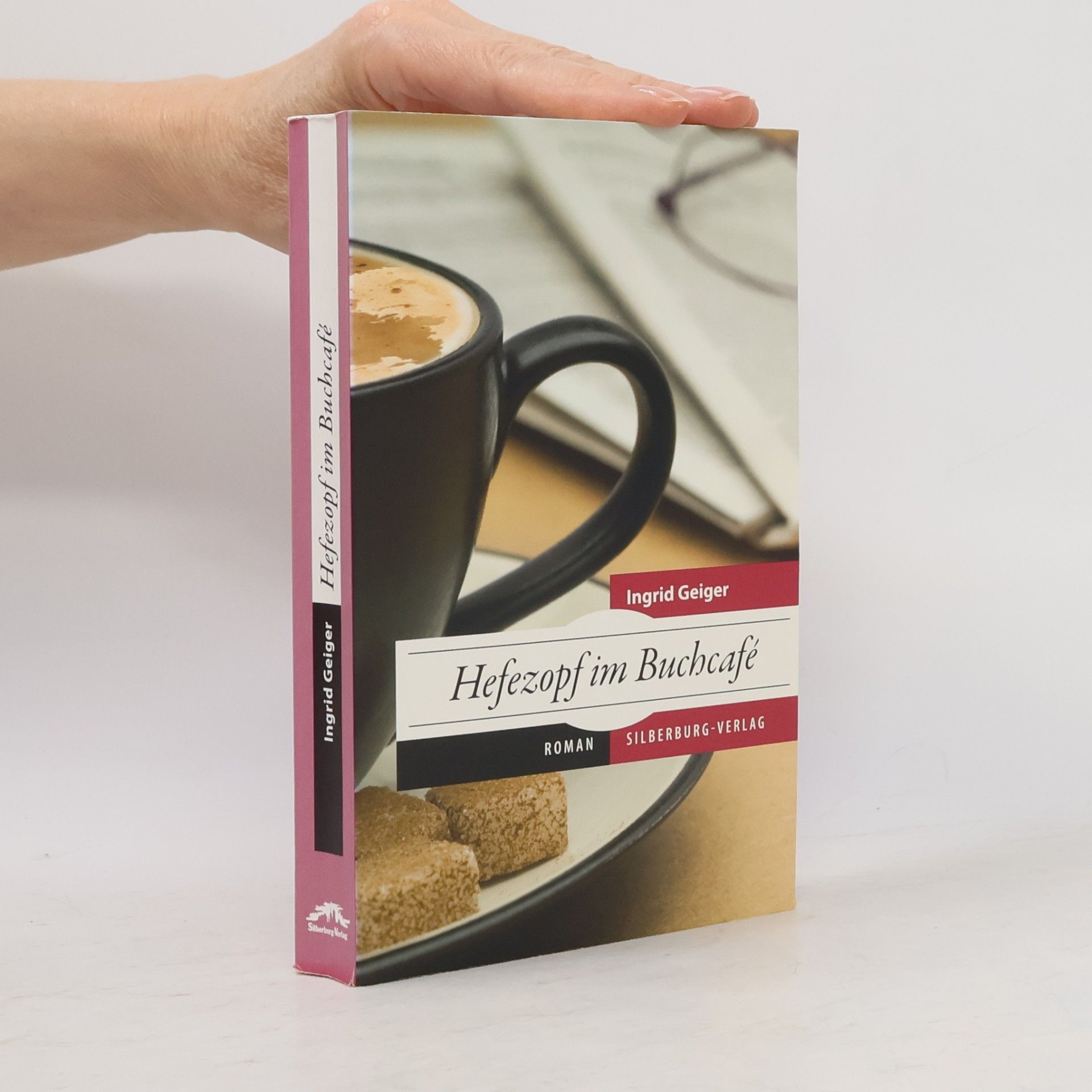 Hefezopf im Buchcafé