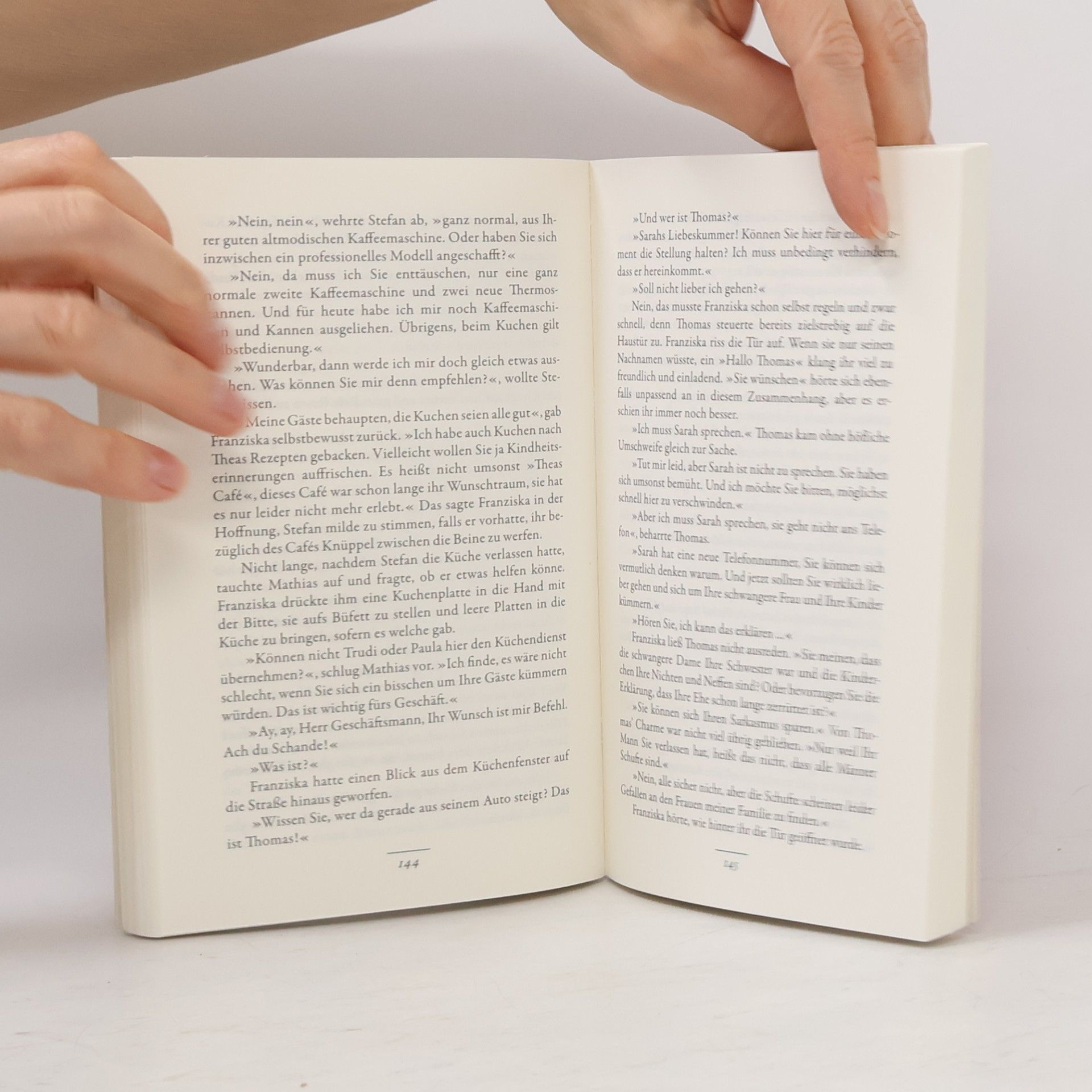 Ingrid Geiger Hefezopf im Buchcafé
