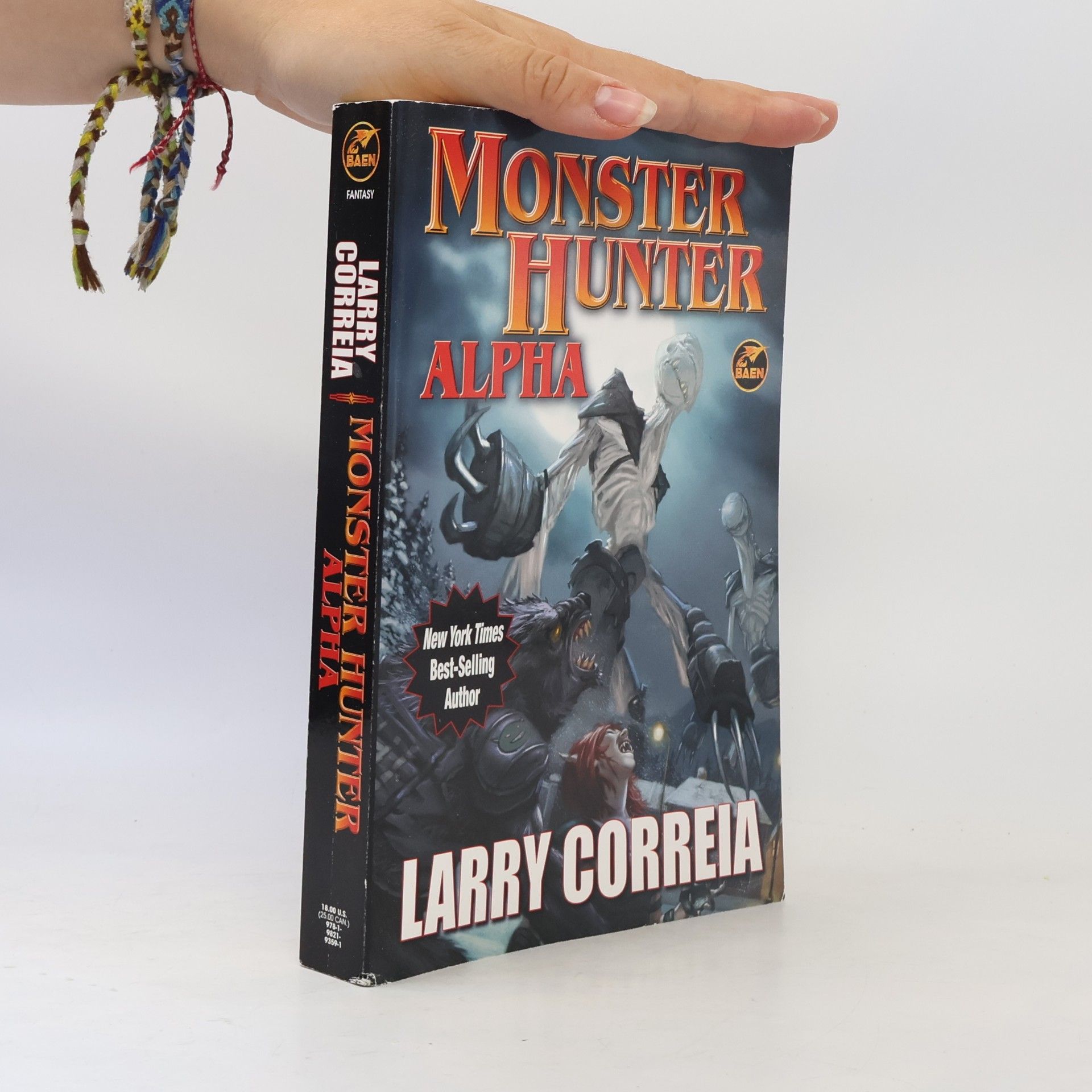 Larry Correia Monster Hunter Alpha