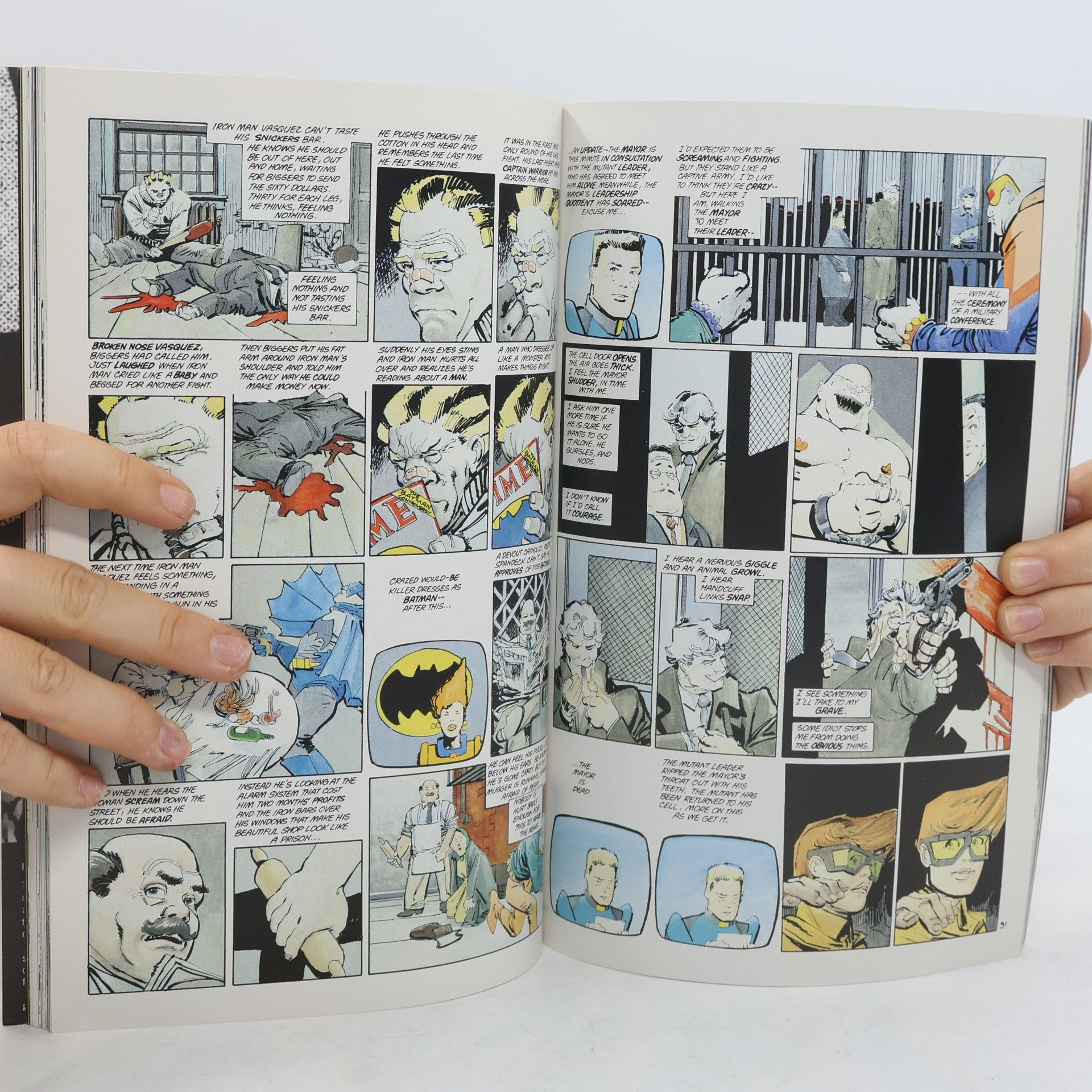 Frank Miller Batman: The Dark Knight returns