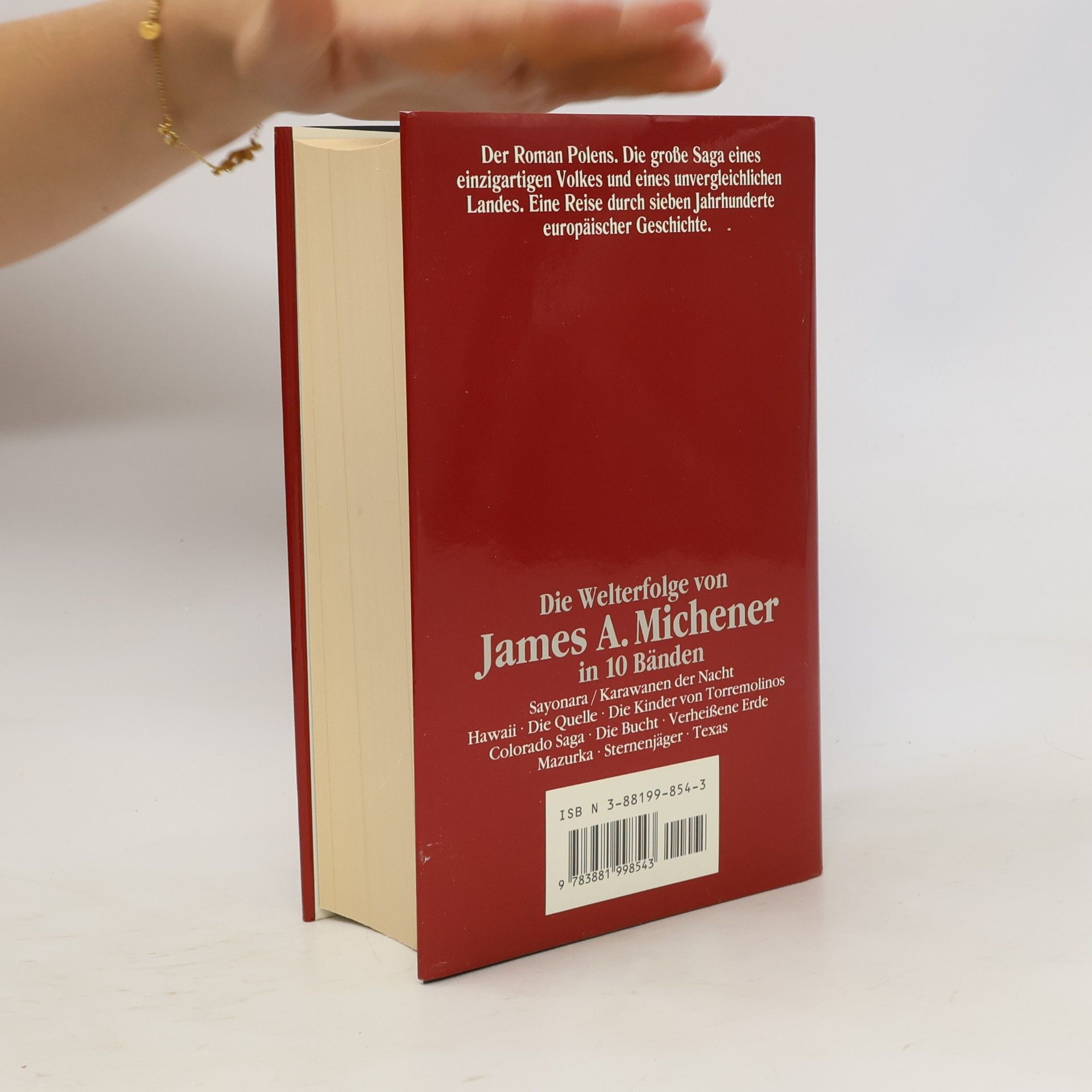 James A. Michener Mazurka