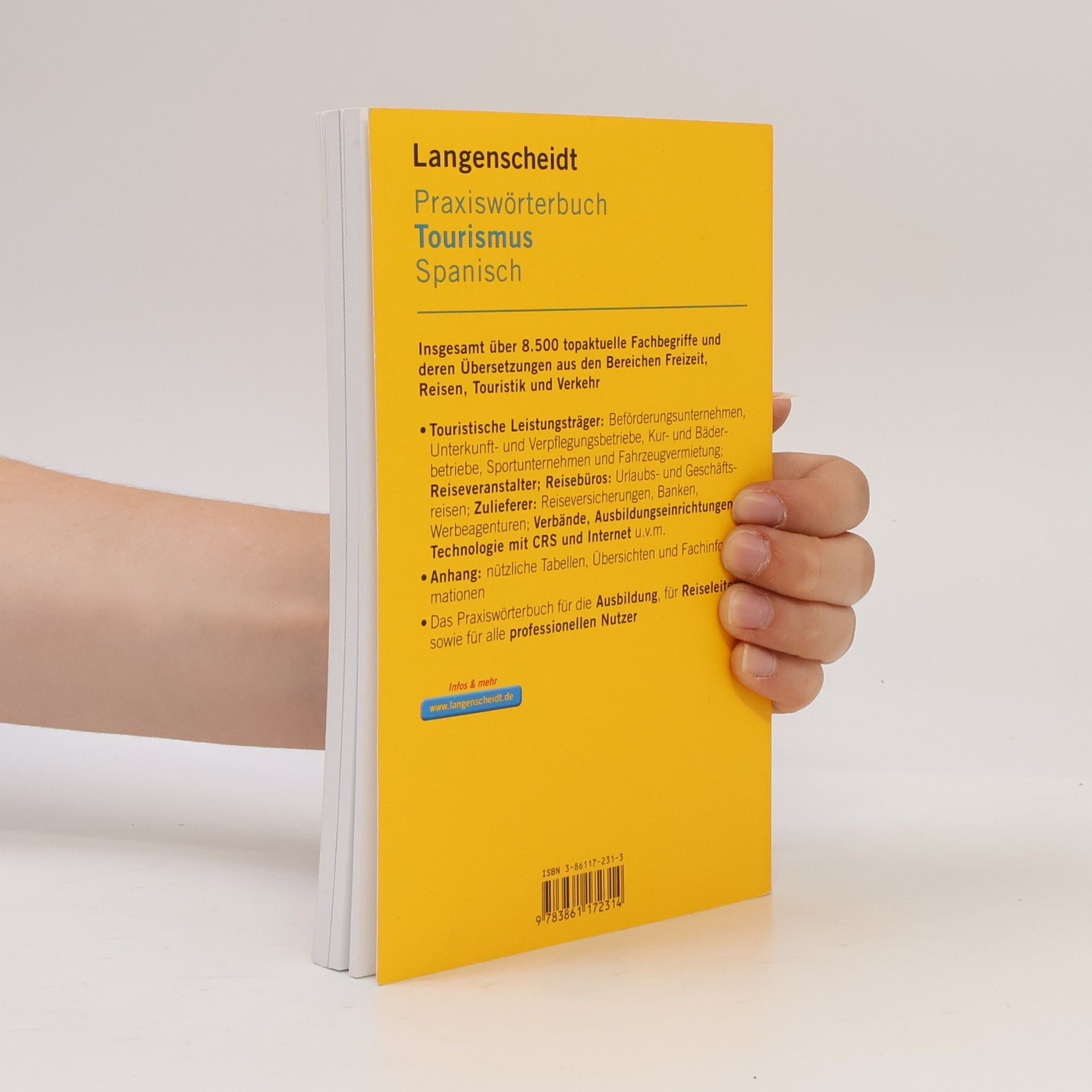 Günter Schroeder Langenscheidt Praxiswörterbuch Tourismus
