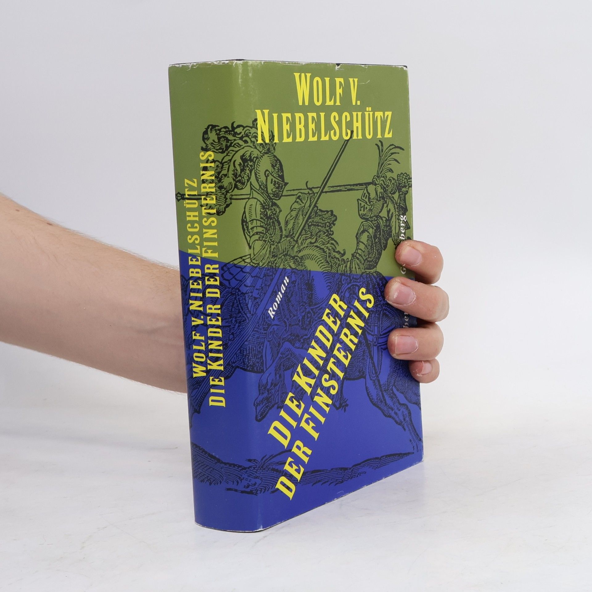 Wolf von Niebelschütz Die Kinder der Finsternis