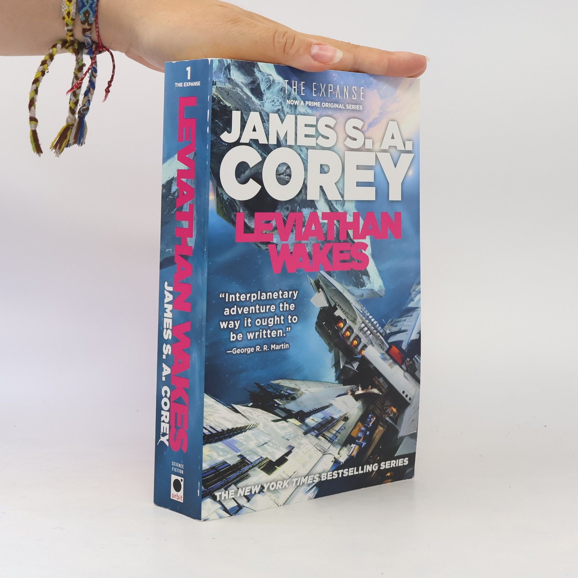 James S.A Corey Leviathan Wakes