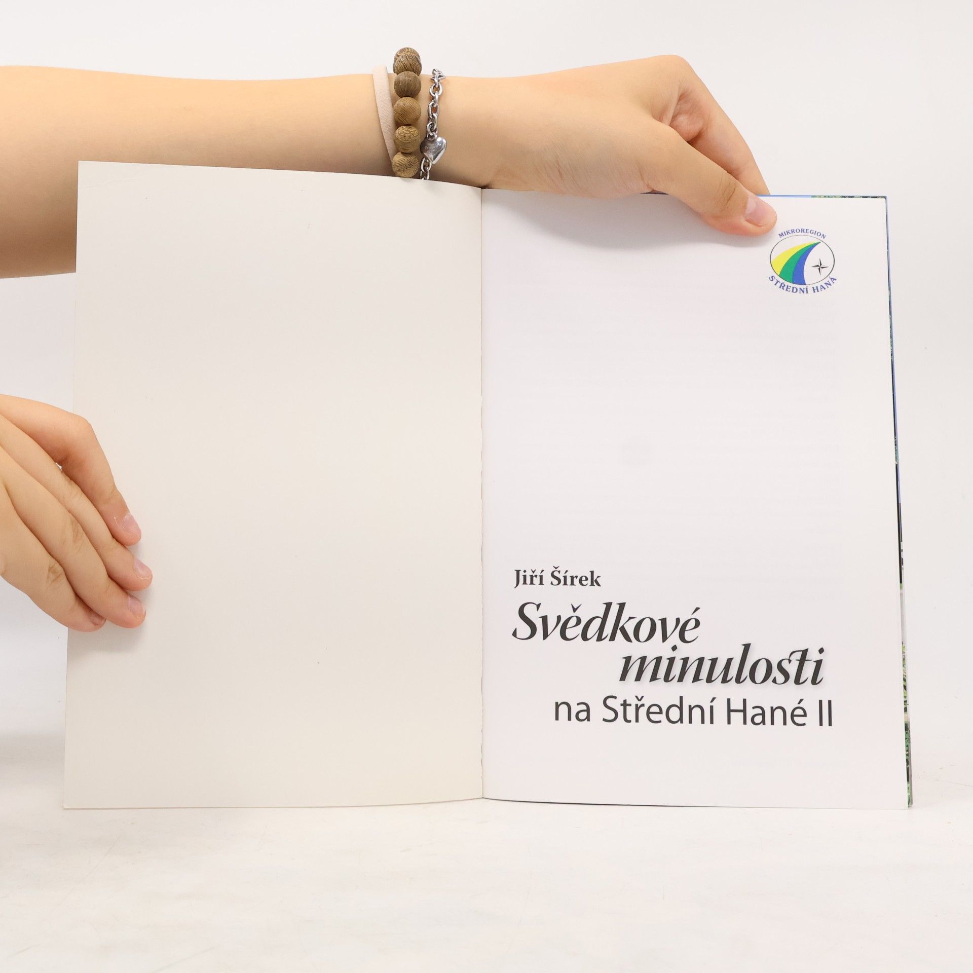 Jiří Šírek Svědkové minulosti na Střední Hané II