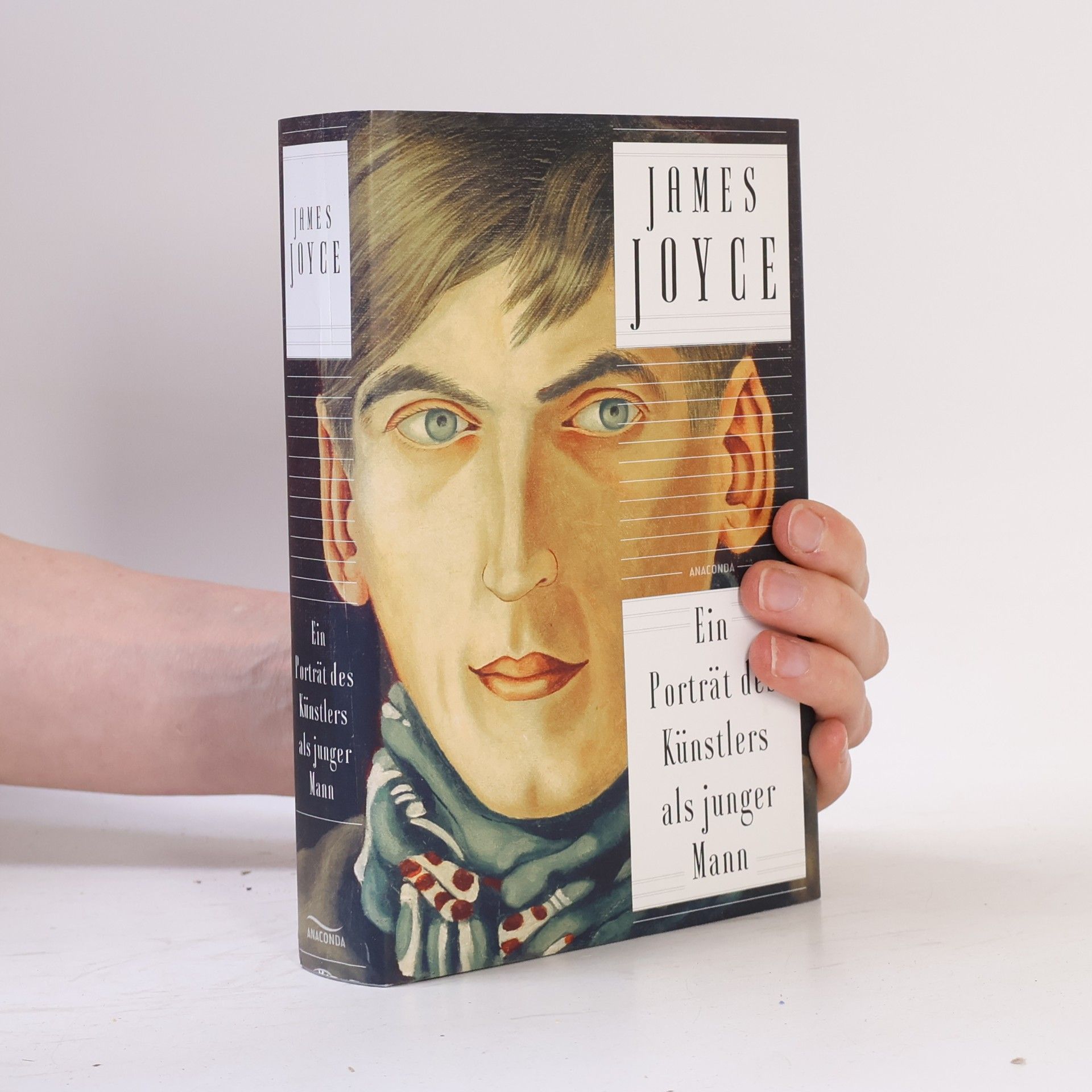 James Joyce Ein Porträt des Künstlers als junger Mann