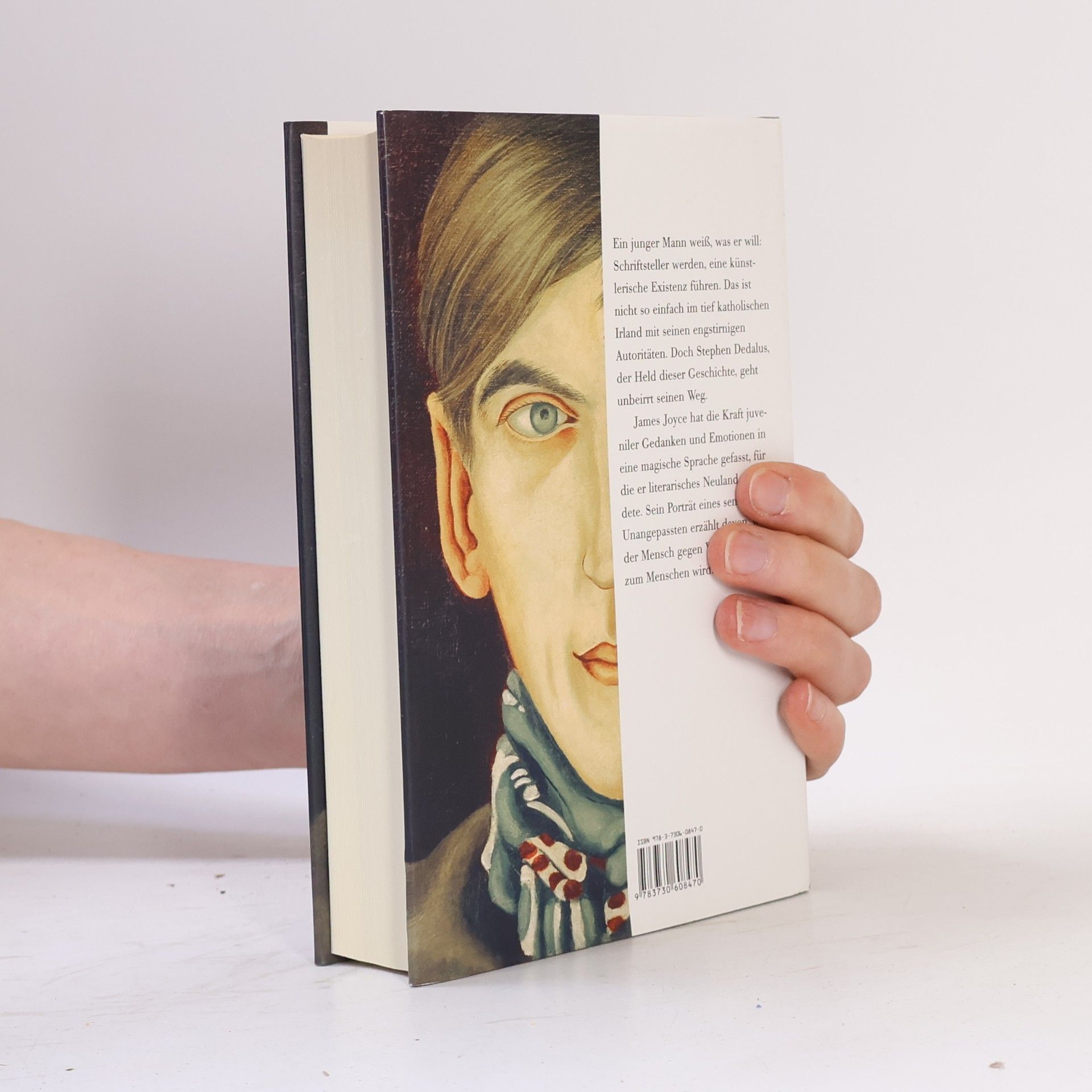 James Joyce Ein Porträt des Künstlers als junger Mann