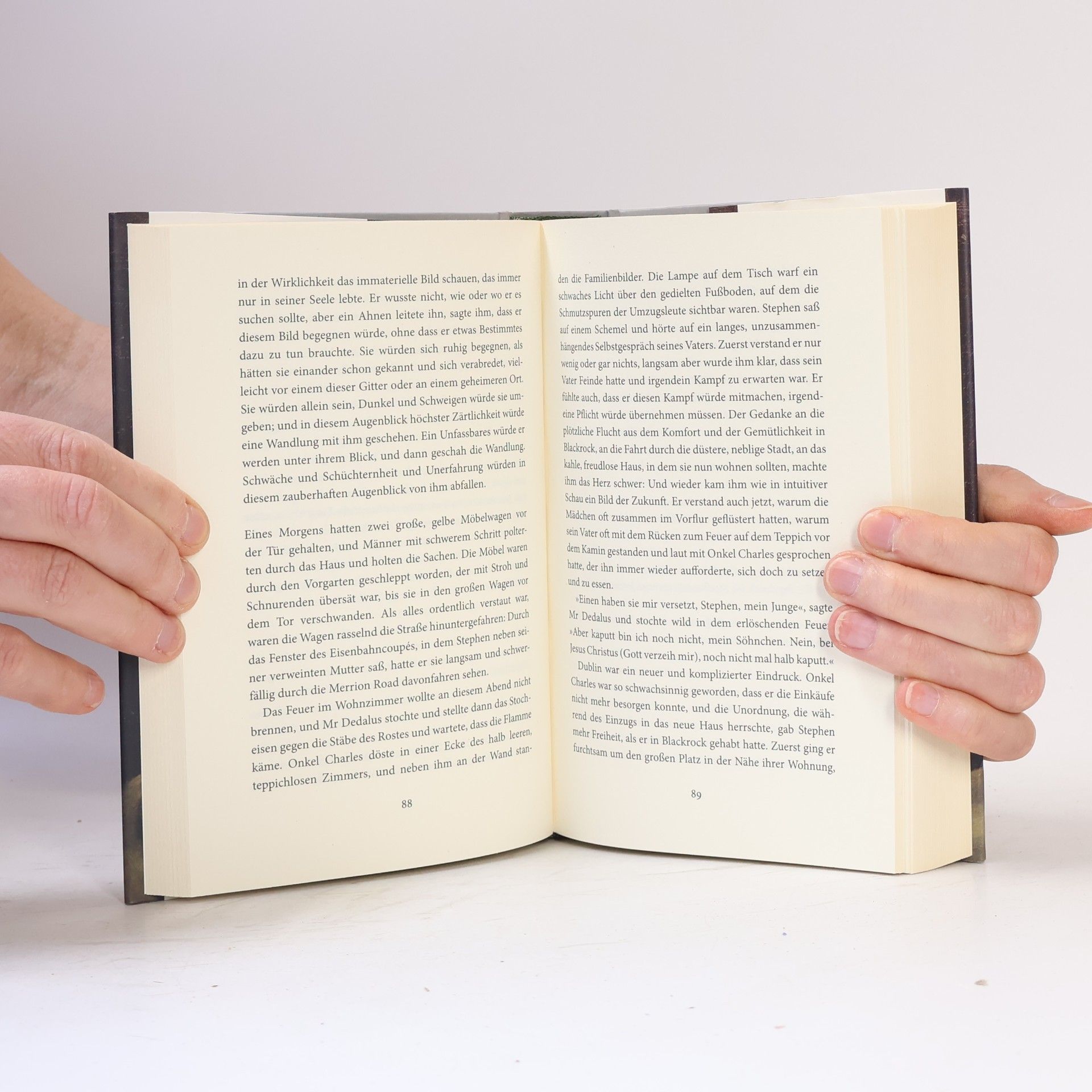 James Joyce Ein Porträt des Künstlers als junger Mann