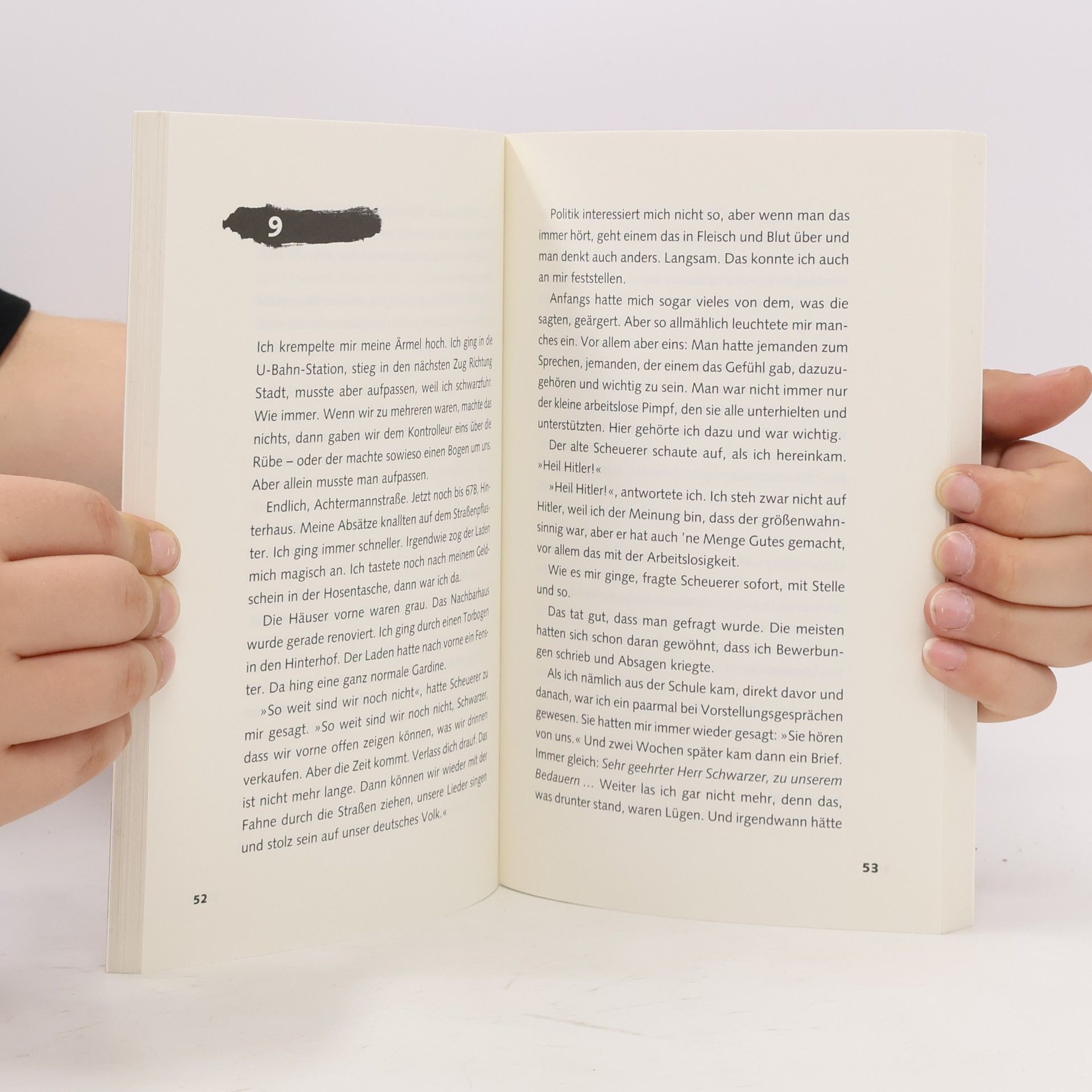 Marie Hagemann Schwarzer, Wolf, Skin