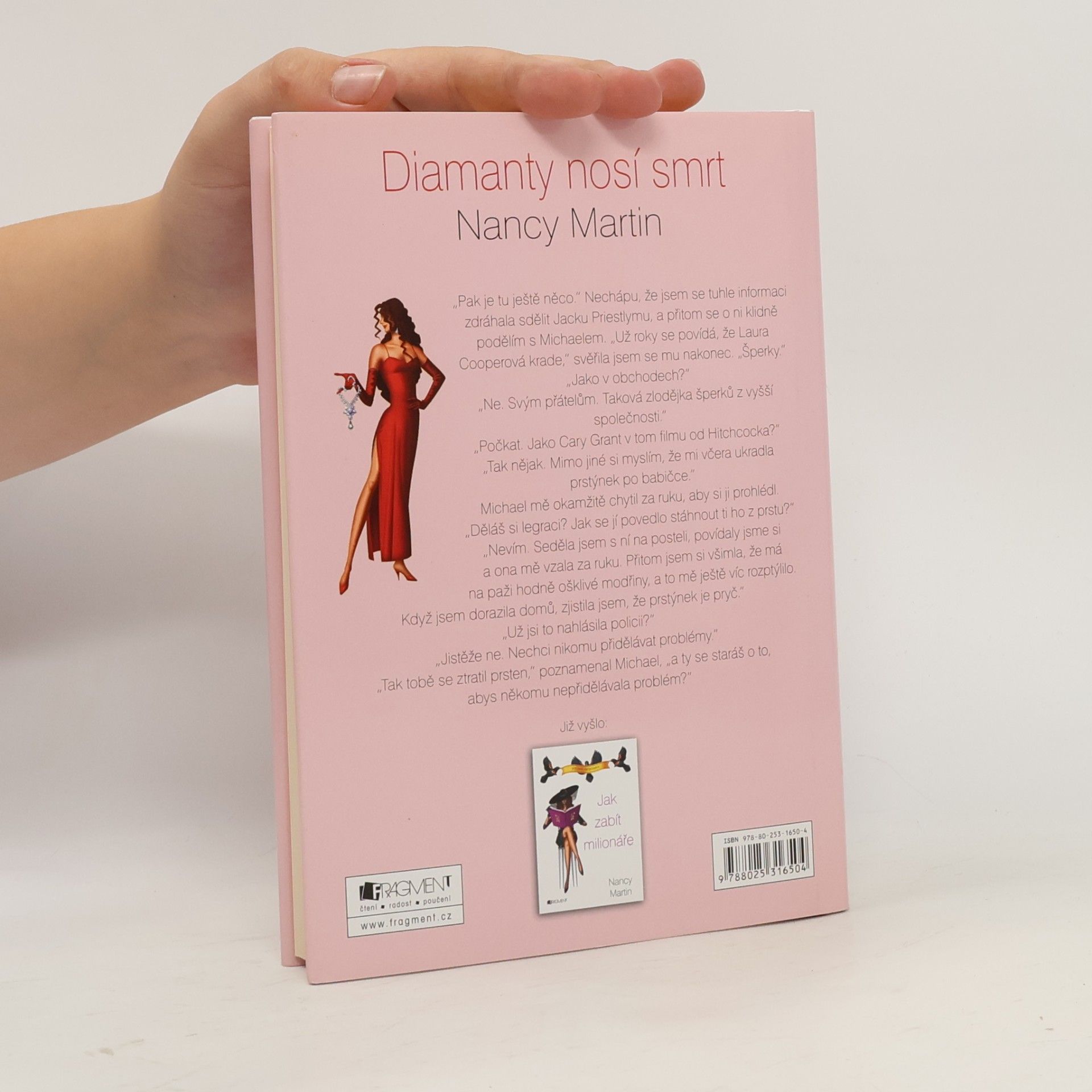 Nancy Martin Diamanty nosí smrt