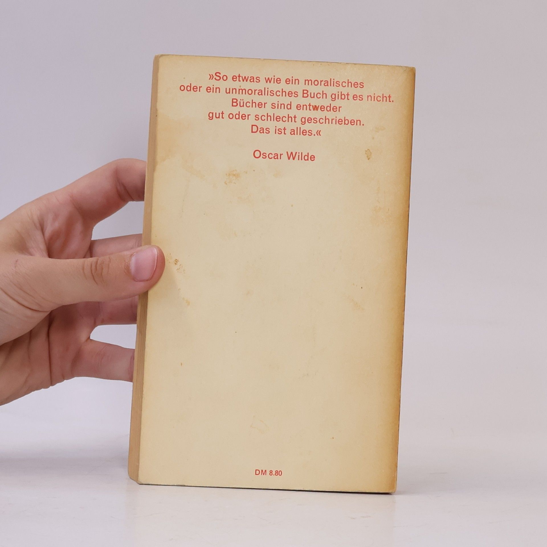 Oscar Wilde Das Bildnis des Dorian Gray