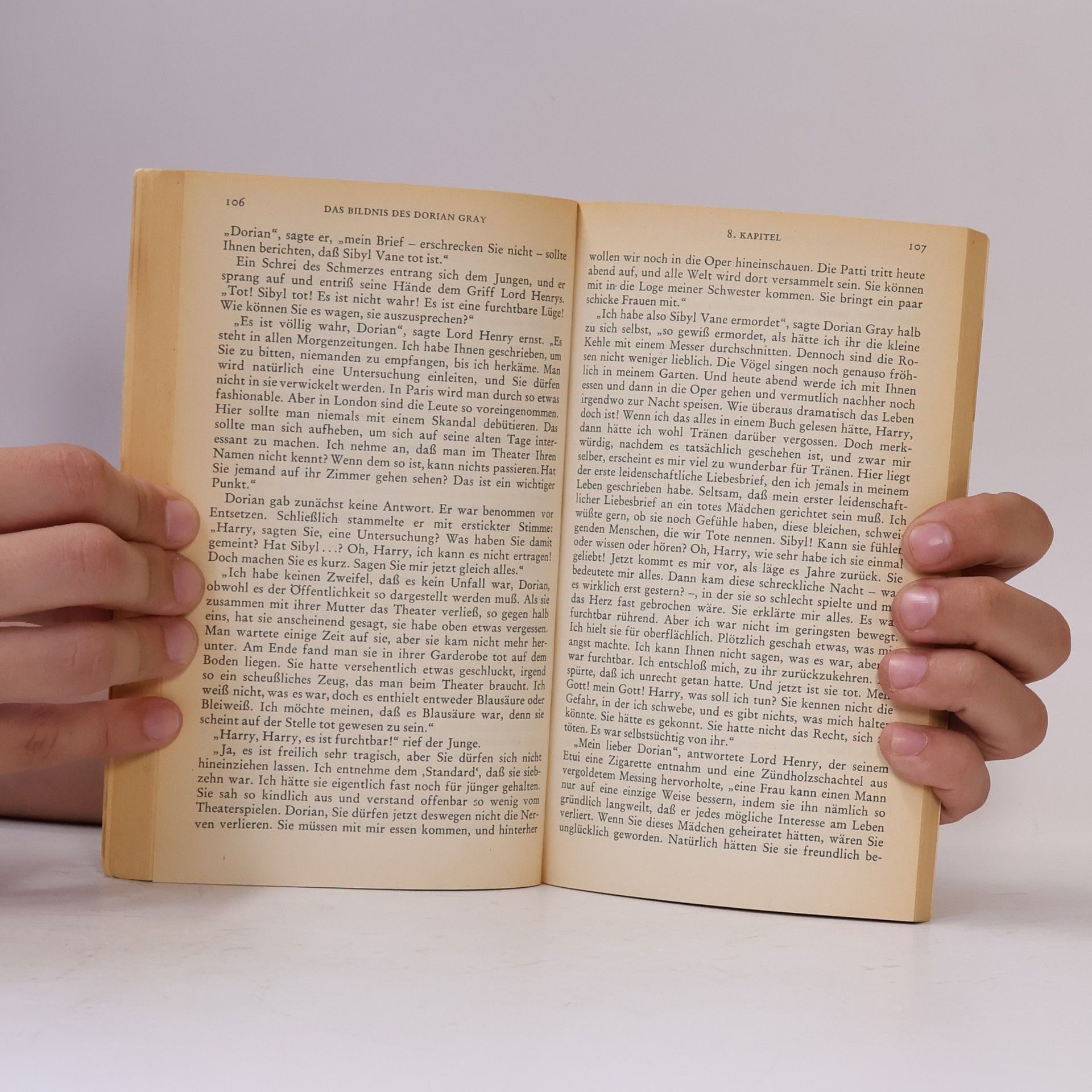 Oscar Wilde Das Bildnis des Dorian Gray