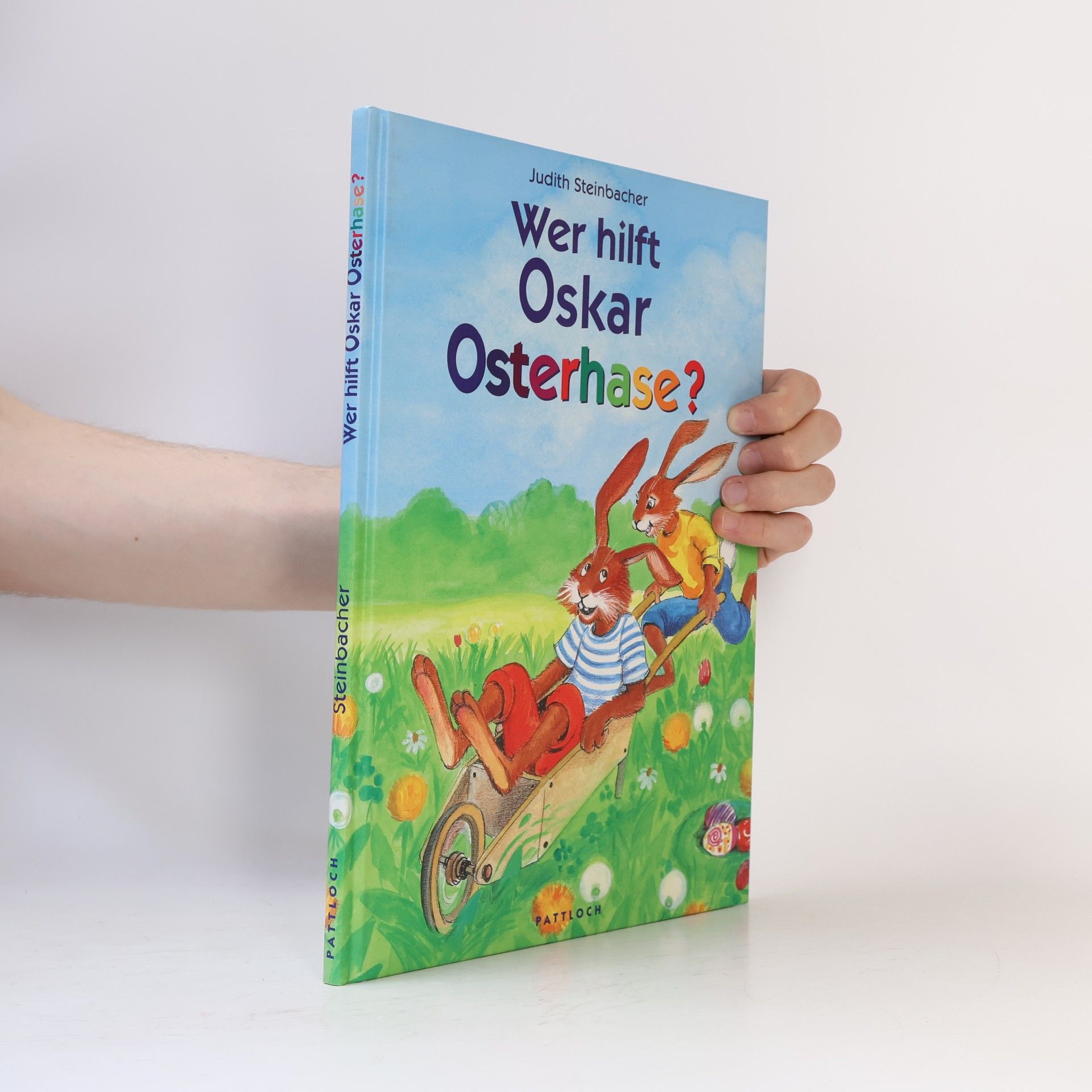 Judith Steinbacher Wer hilft Oskar Osterhase