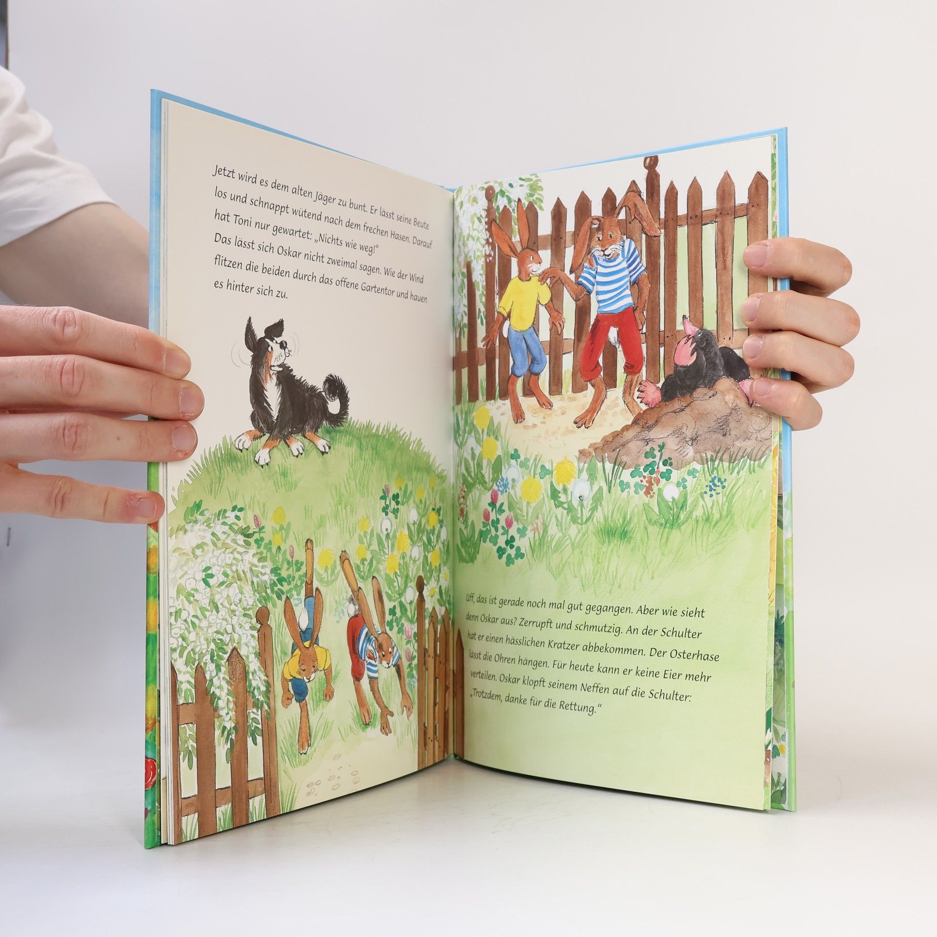 Judith Steinbacher Wer hilft Oskar Osterhase