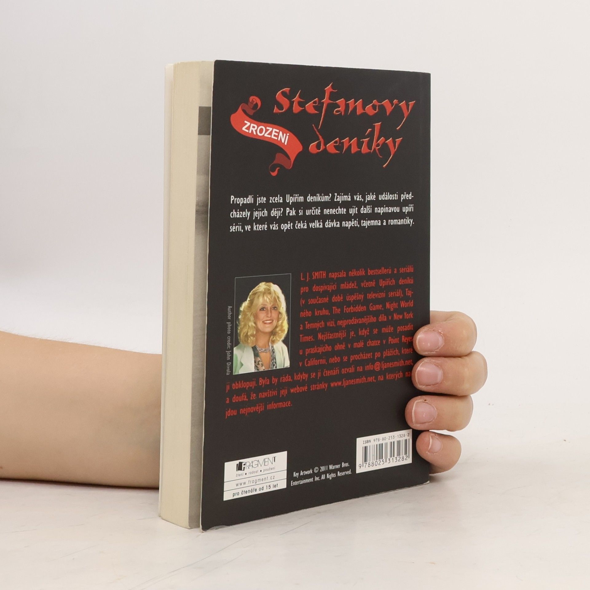 Lisa J. Smith Stefanovy deníky. Zrození