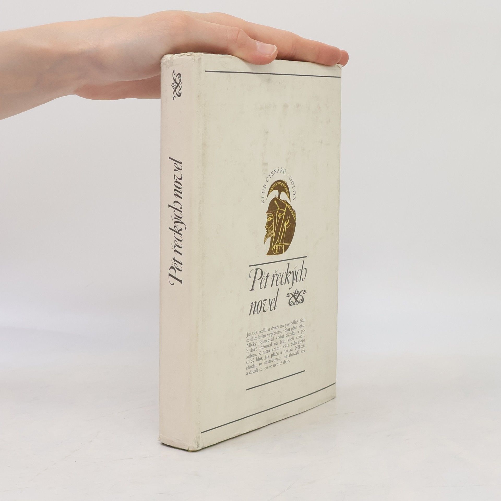 Autorenkollektiv Pět řeckých novel