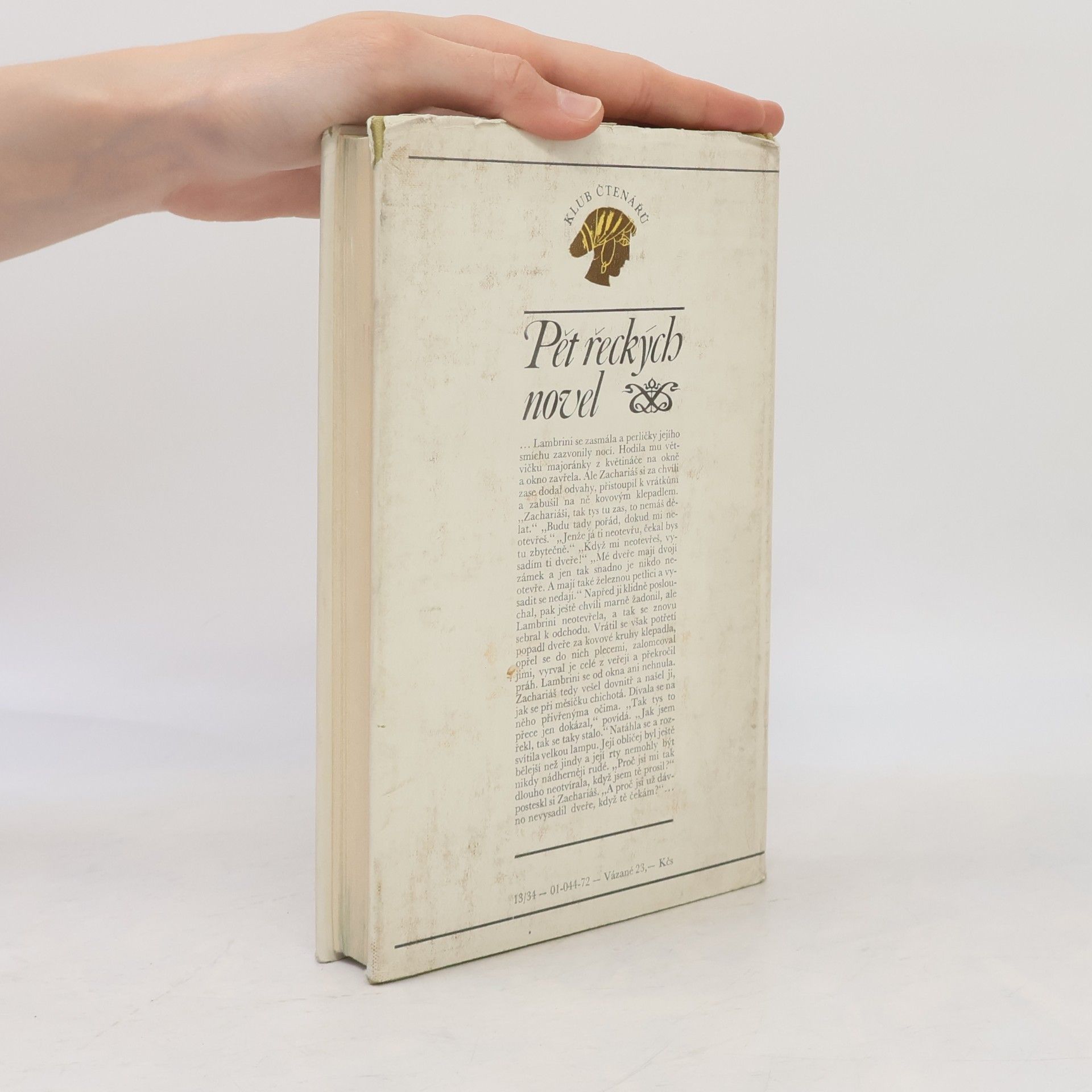 Autorenkollektiv Pět řeckých novel