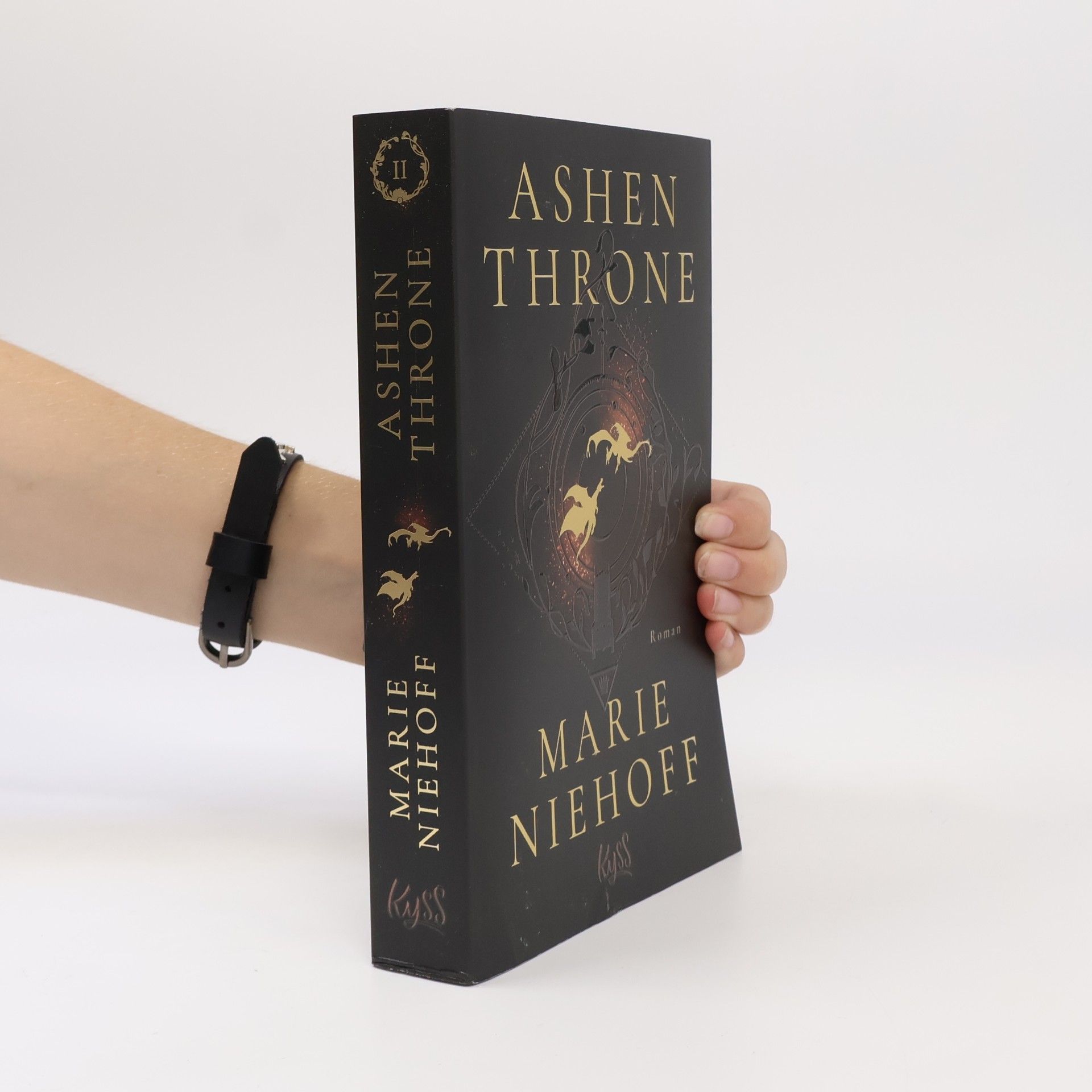 Marie Niehoff Ashen Throne