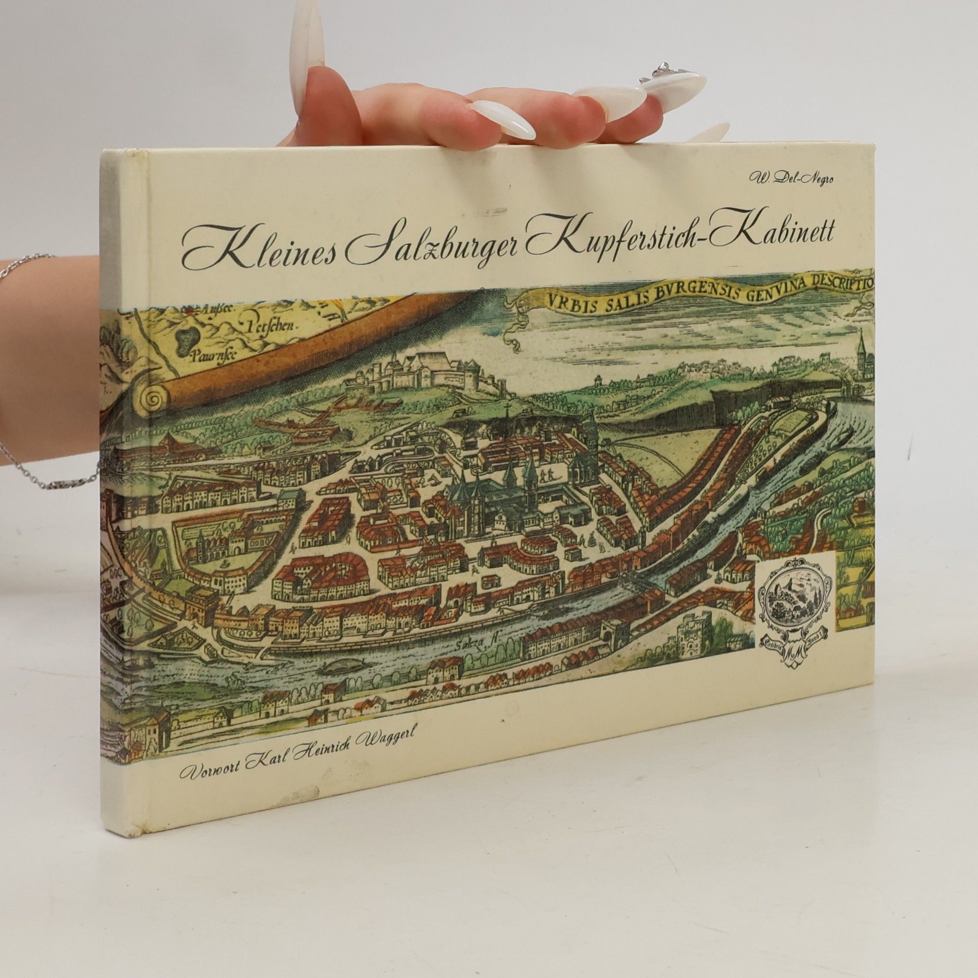 Walter Del-Negro Kleines Salzburger Kupferstich-Kabinett