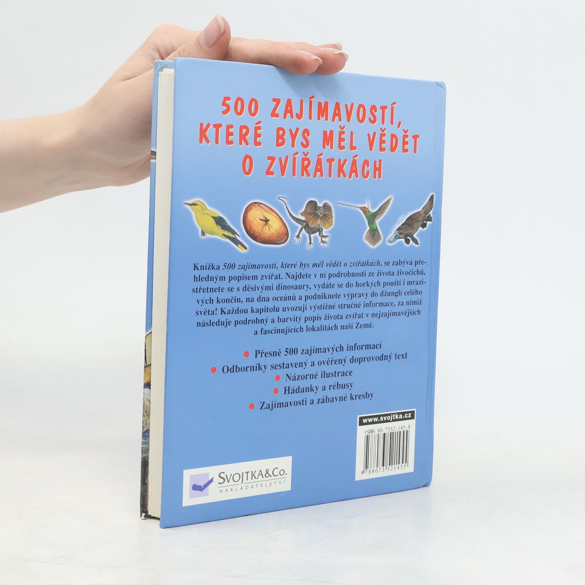 Jinny Johnson 500 zajímavostí, které bys měl vědět o zvířátkách