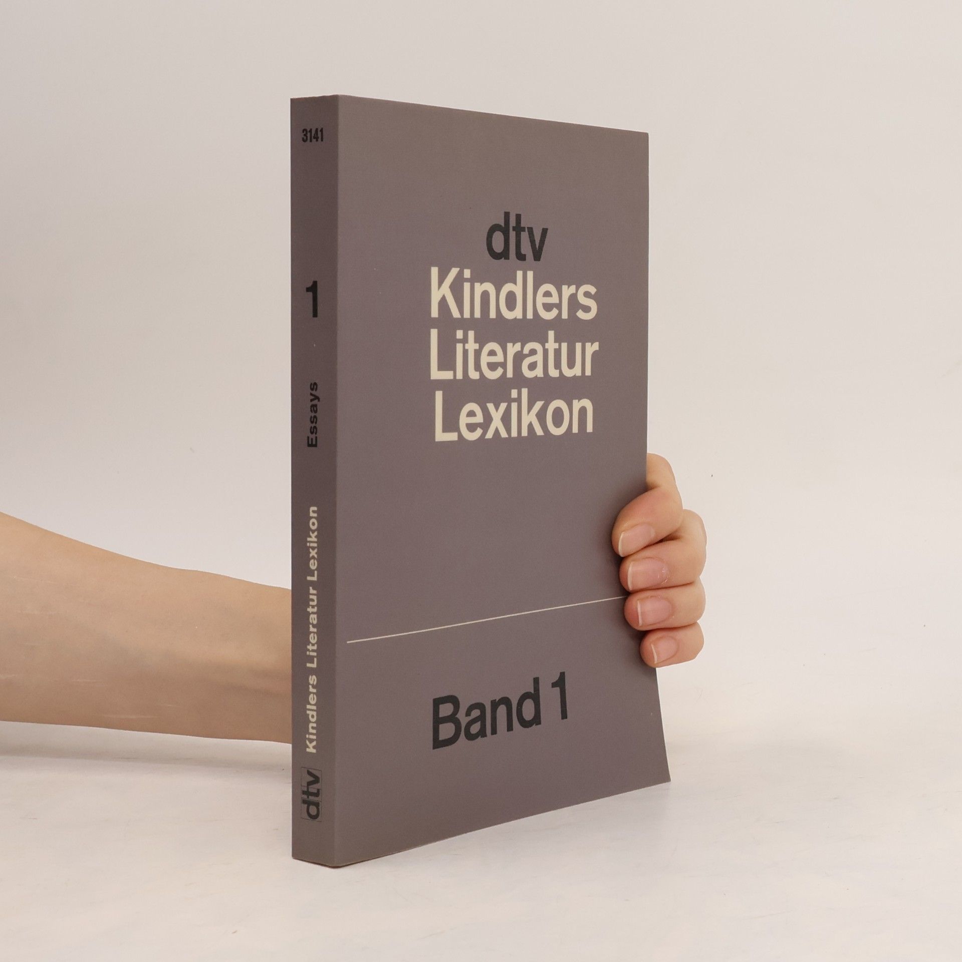 Wolfgang von Einsiedel Kindlers Literatur Lexikon Band 1