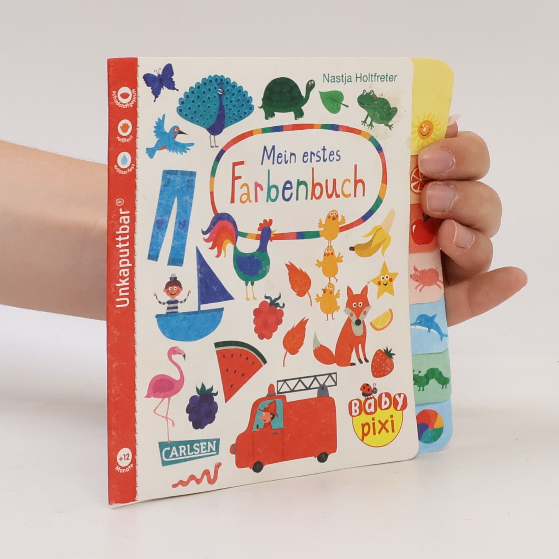 Baby Pixi 79: Mein erstes Farbenbuch