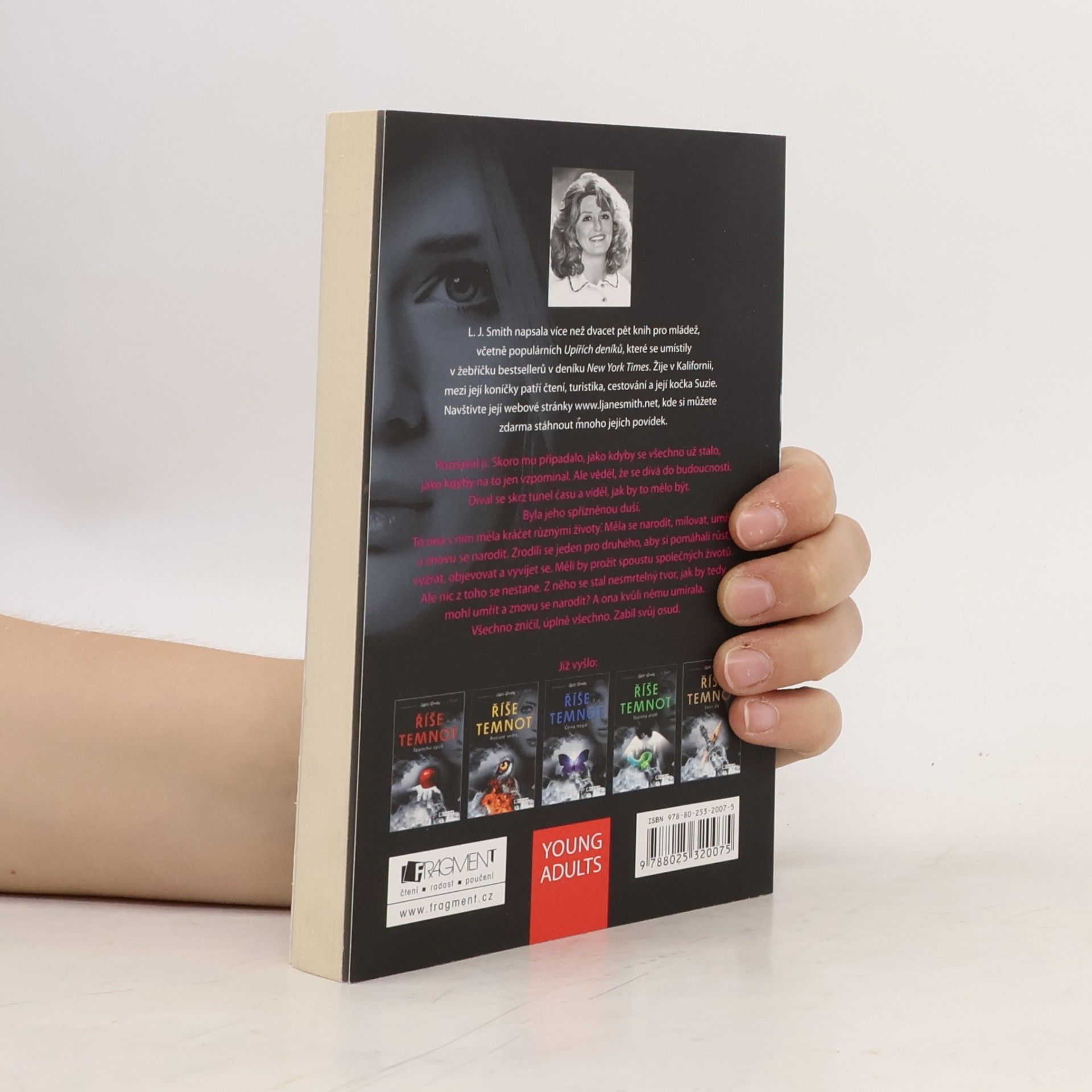 L. J. Smithová  Spřízněné duše (6. díl série Říše temnot)