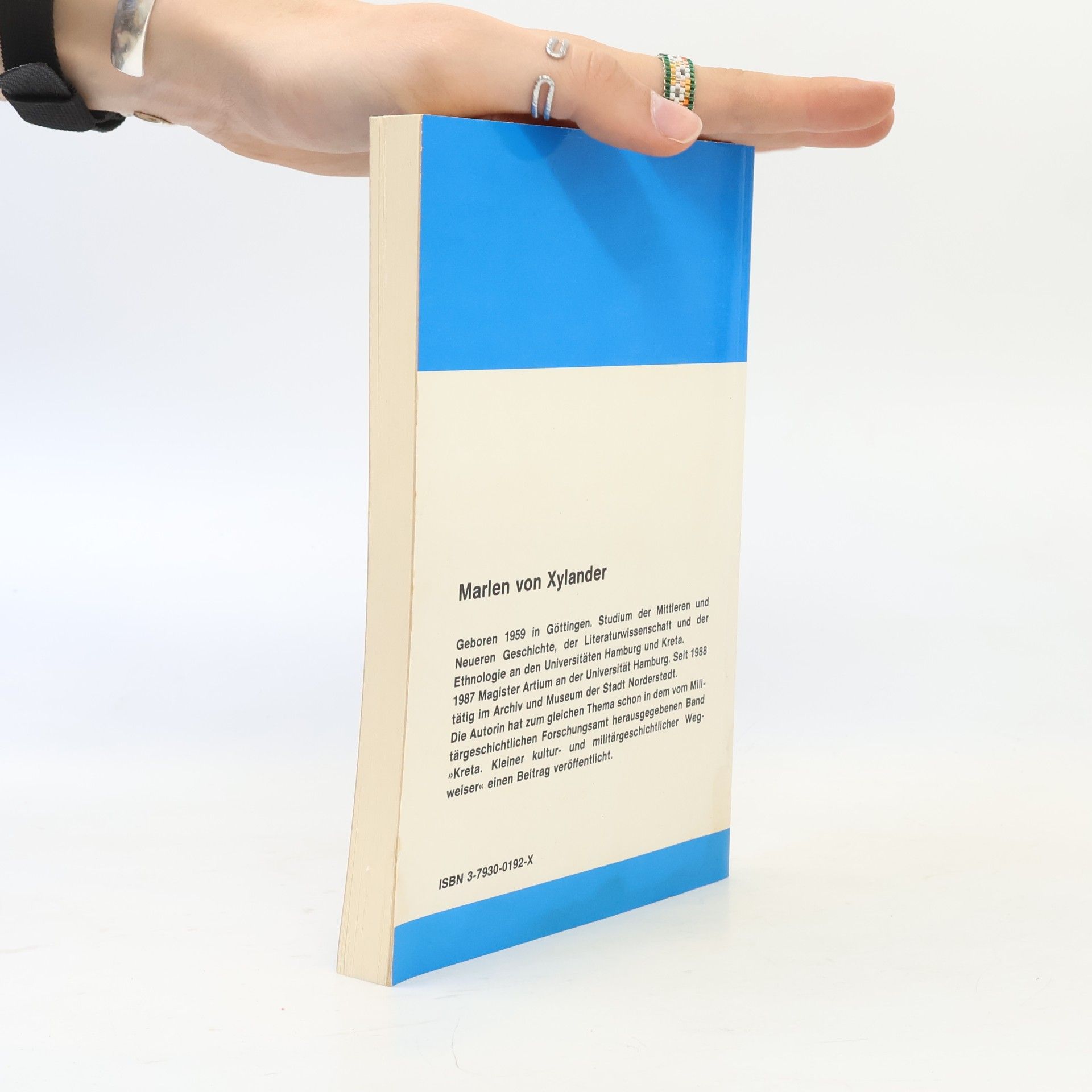 Marlen von Xylander Einzelschriften zur Militärgeschichte - 32: Die deutsche Besatzungsherrschaft auf Kreta 1941 - 1945