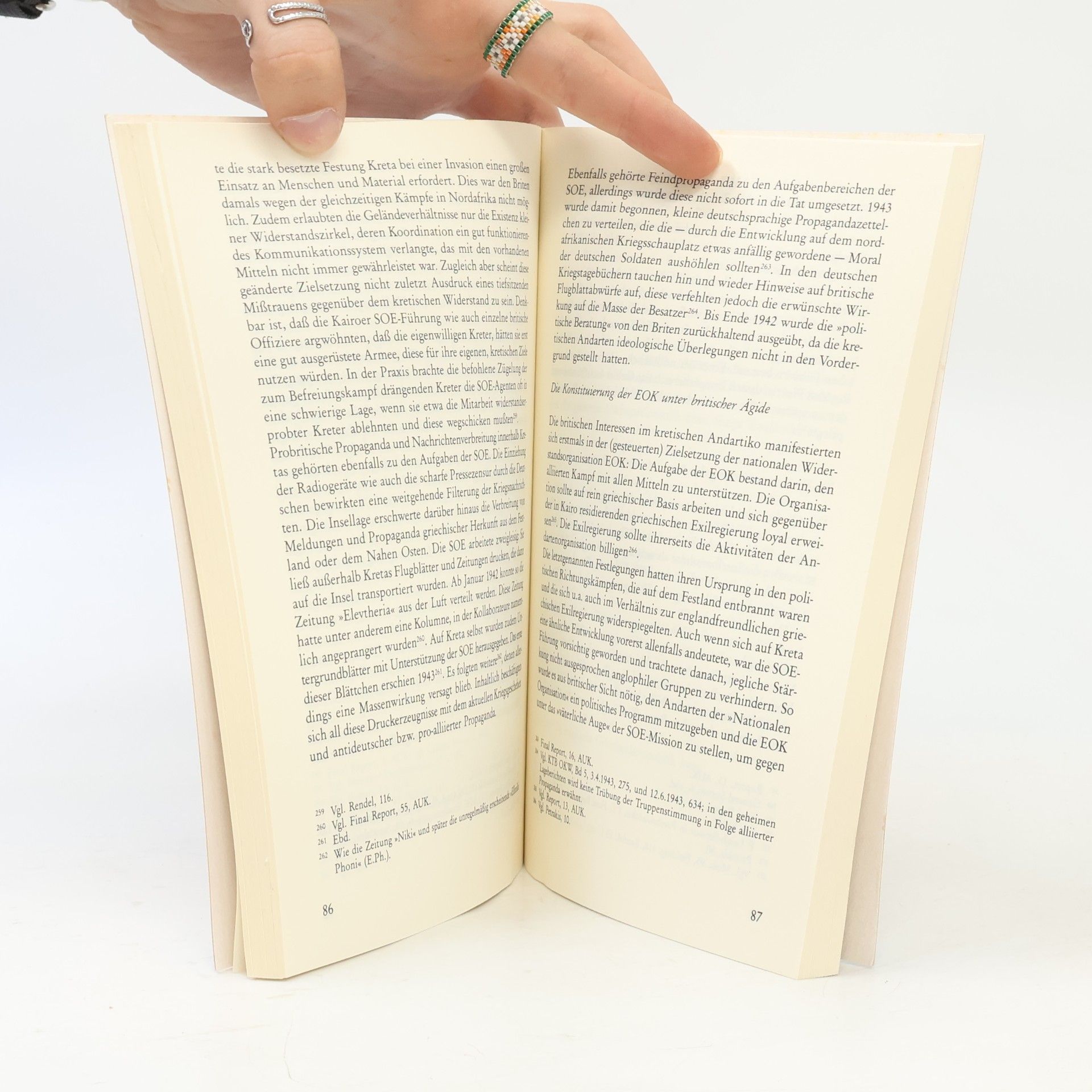 Marlen von Xylander Einzelschriften zur Militärgeschichte - 32: Die deutsche Besatzungsherrschaft auf Kreta 1941 - 1945