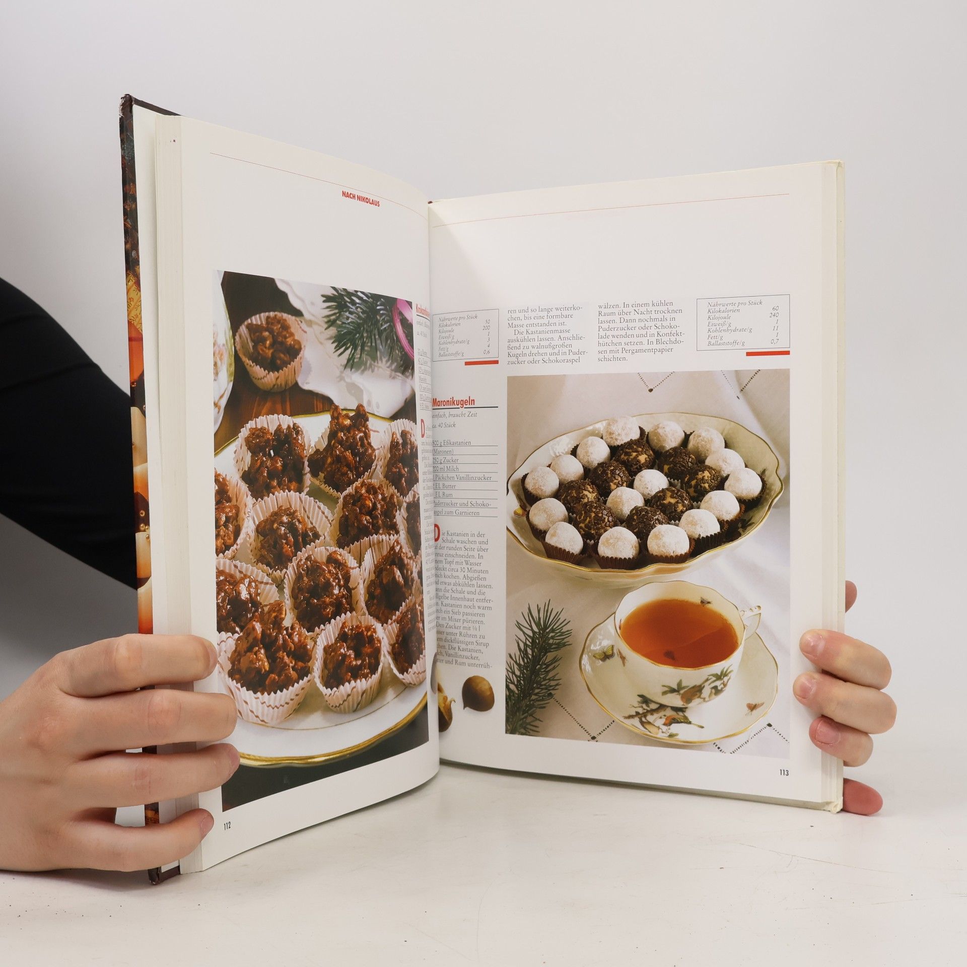 Hans Döring Backen zu Weihnachten