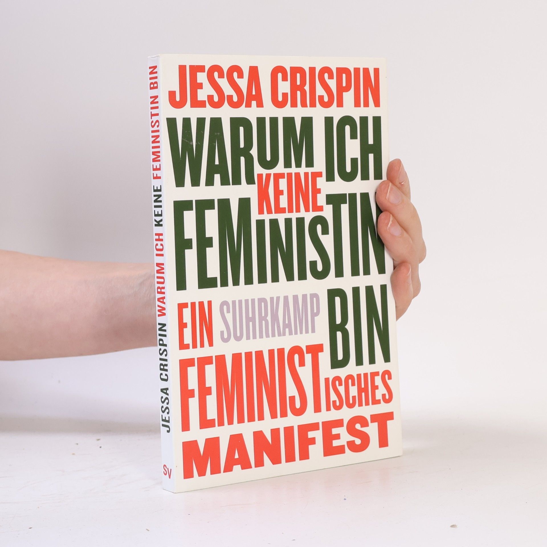 Jessa Crispin Warum ich keine Feministin bin