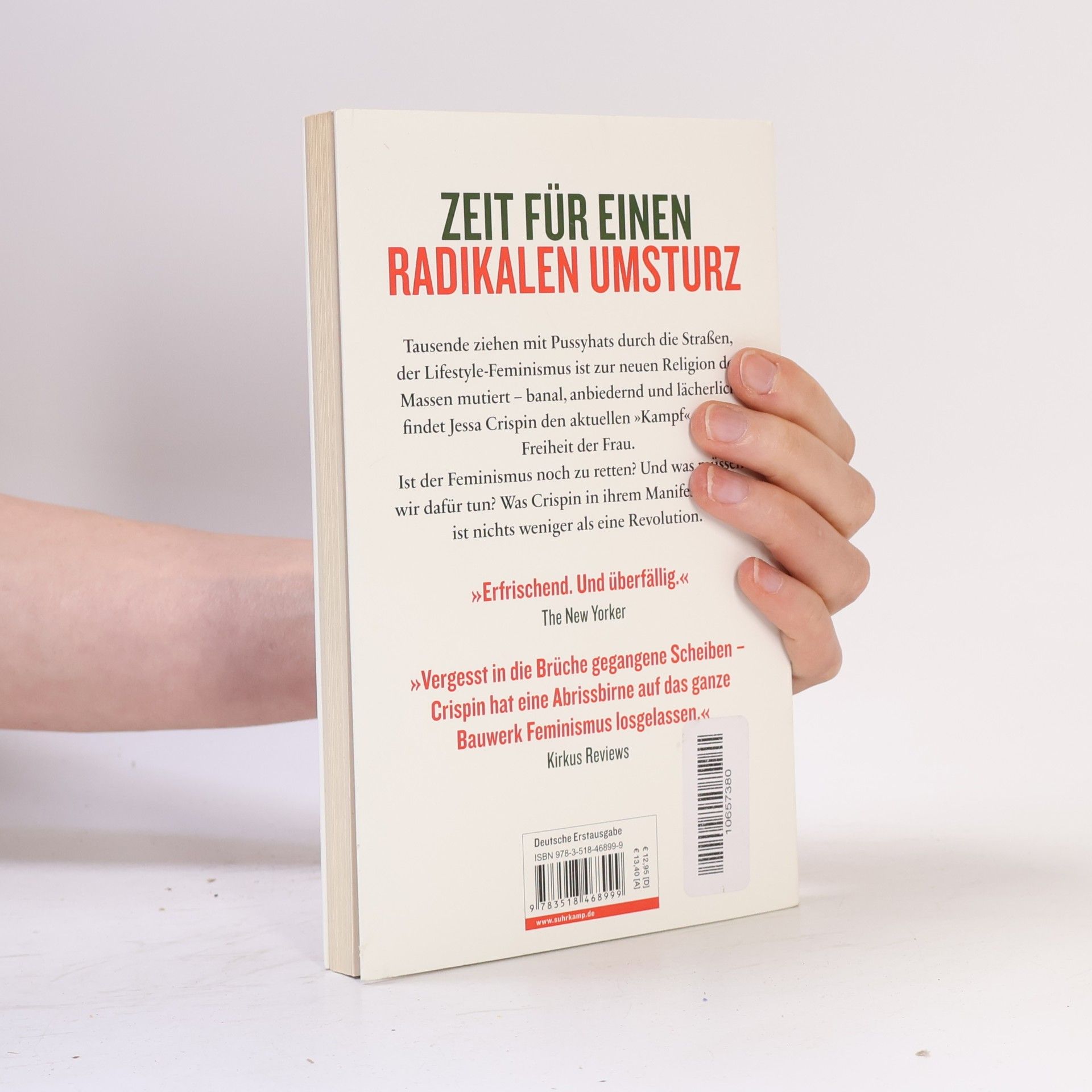 Jessa Crispin Warum ich keine Feministin bin