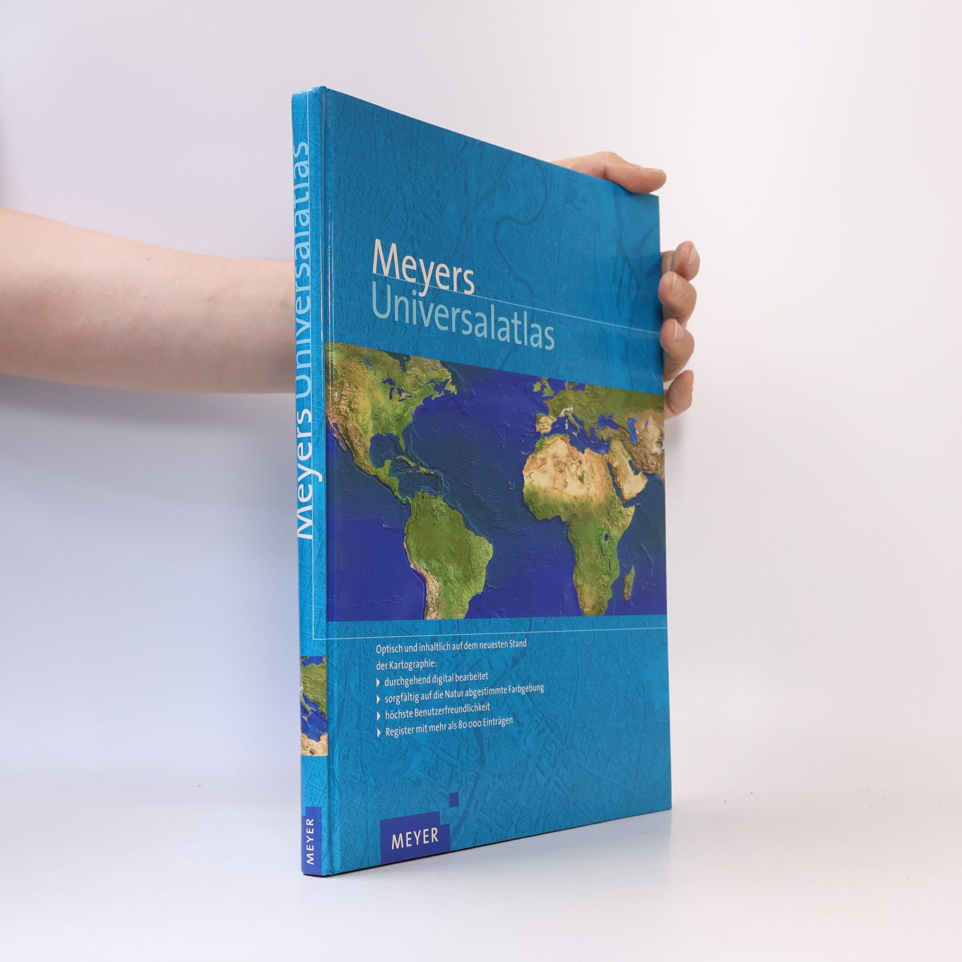 Jörg Radtke Meyers Universalatlas