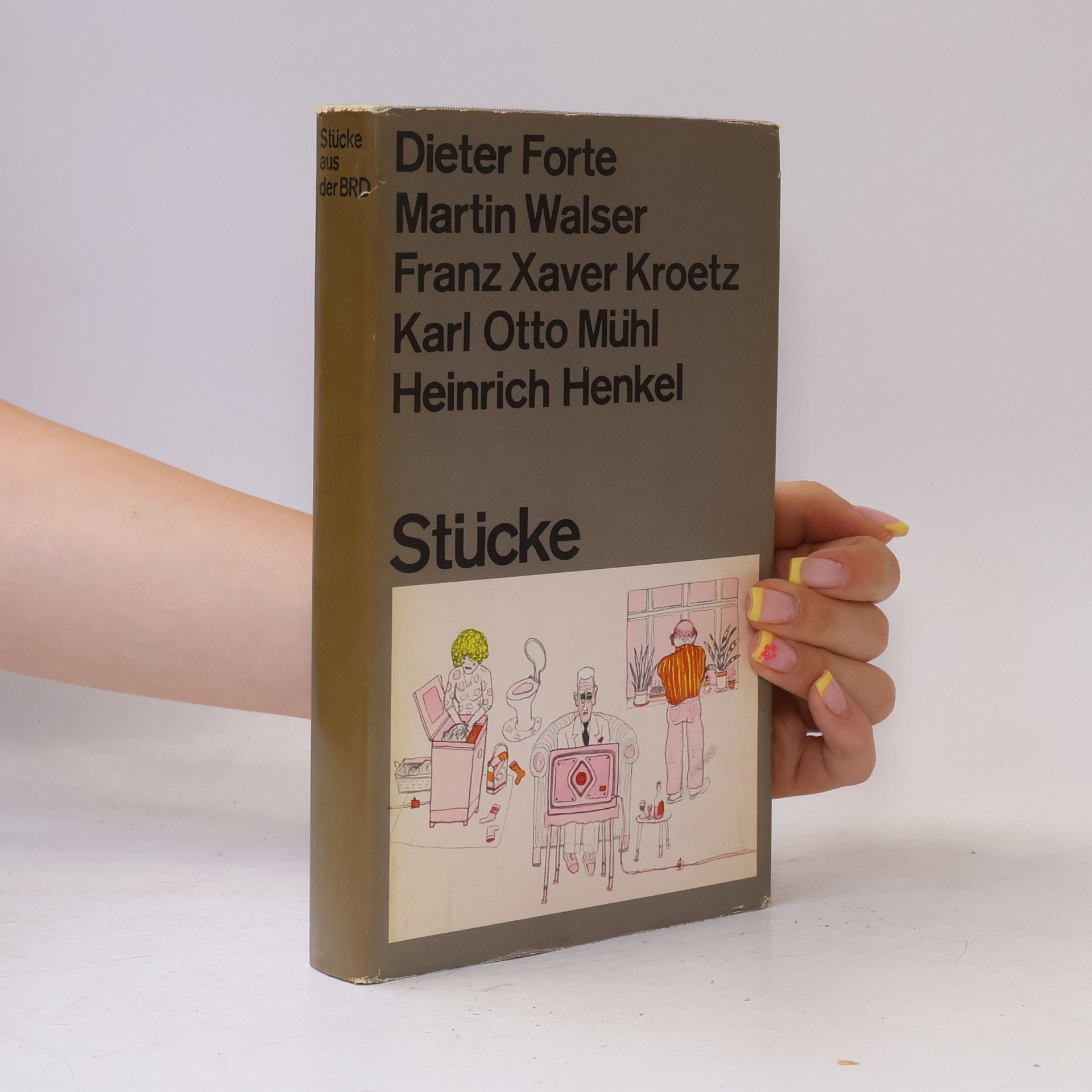 Autorenkollektiv Stücke aus der BRD