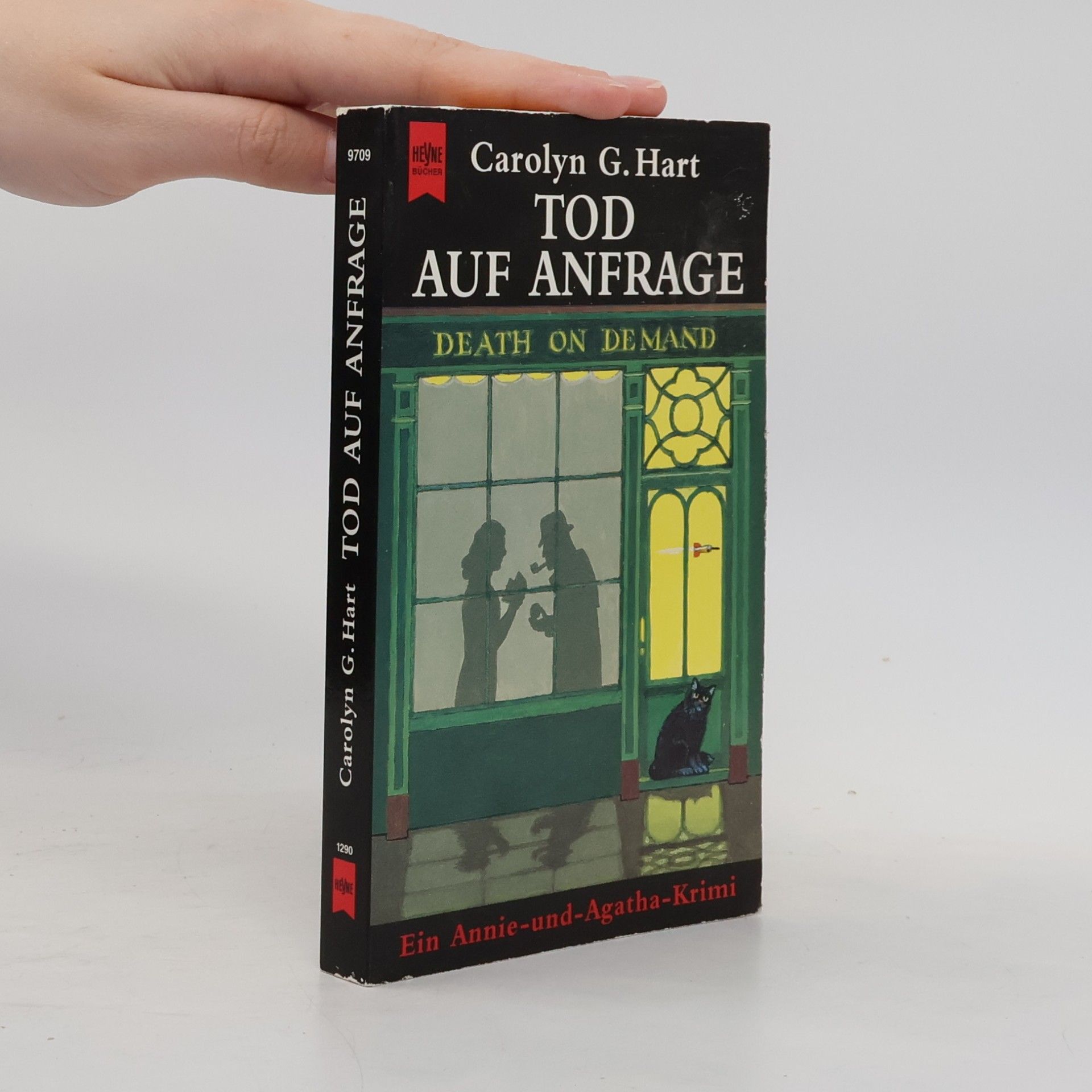 Carolyn Hart Tod auf Anfrage. Ein Annie-und- Agatha- Krimi.