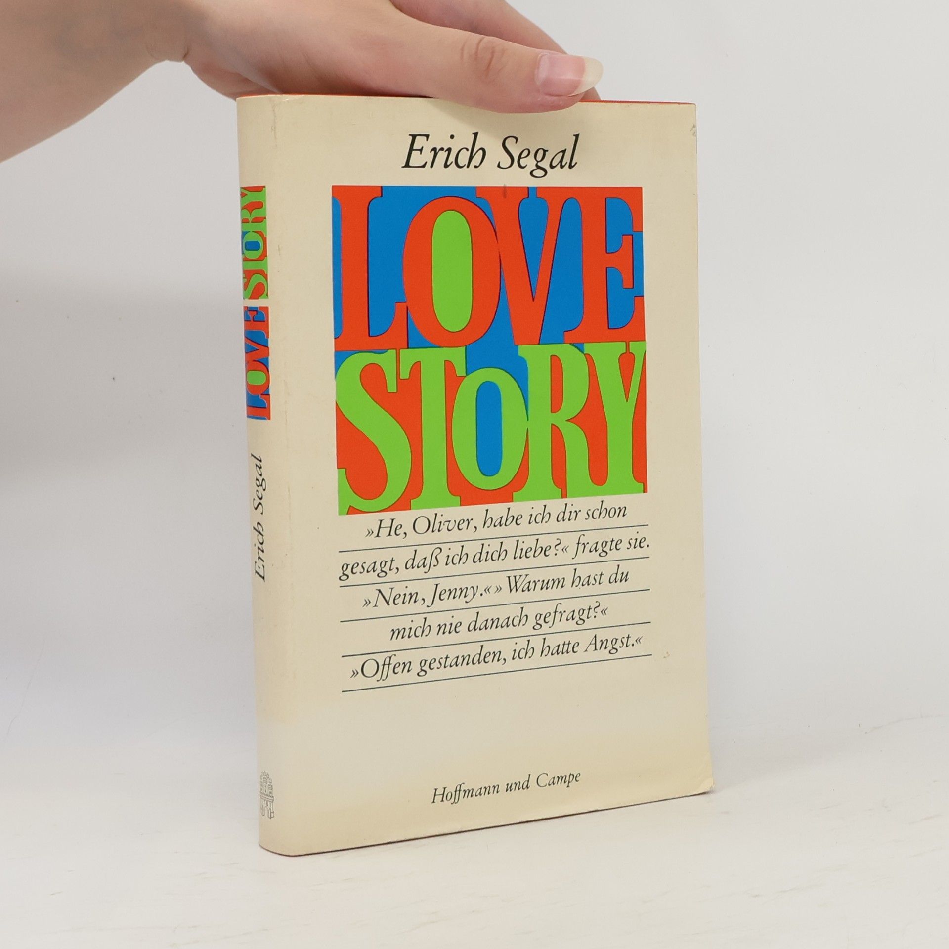 Erich Segal Love Story